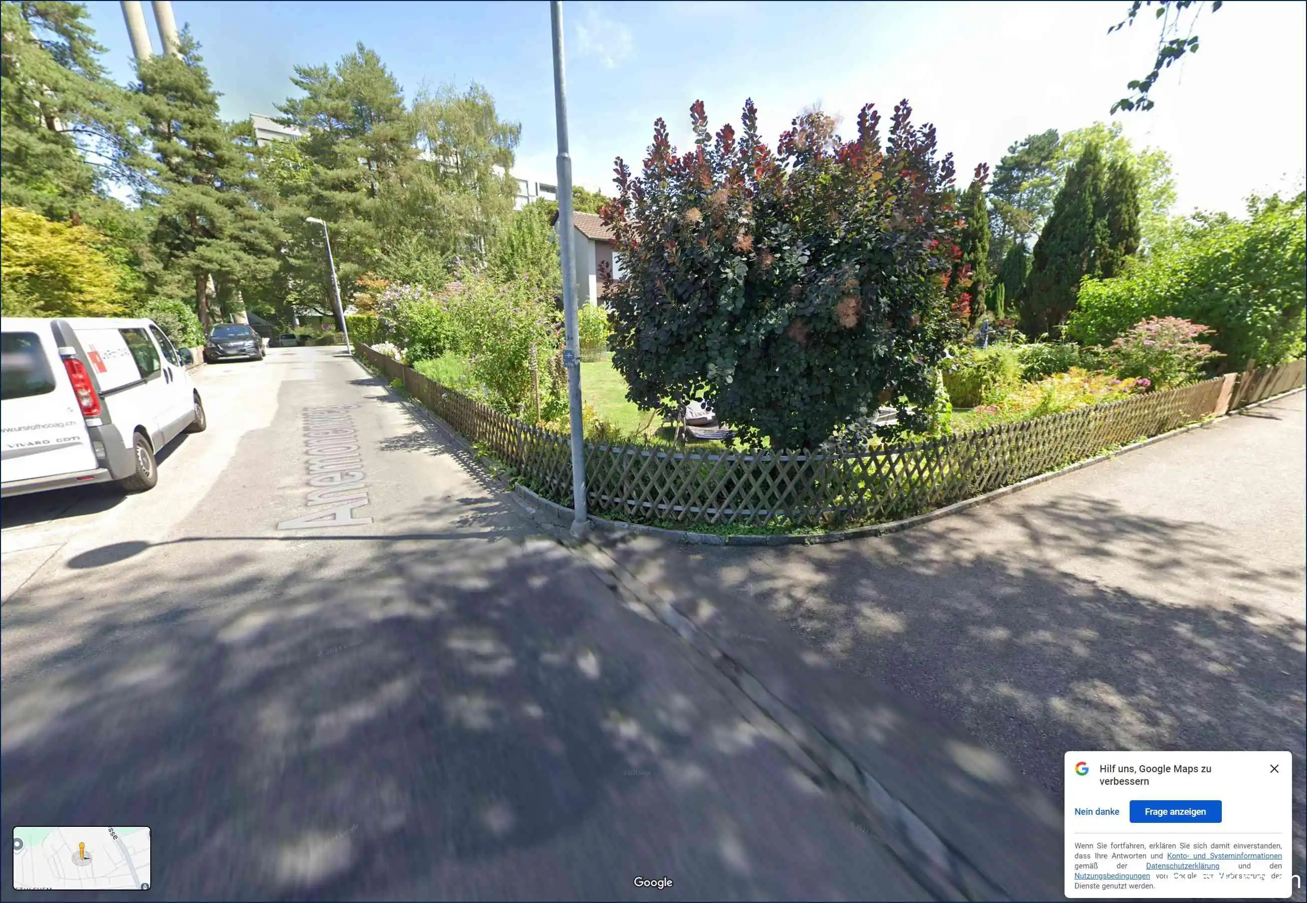 Parking Anemonenweg, Anemonenweg, Bern, 3027