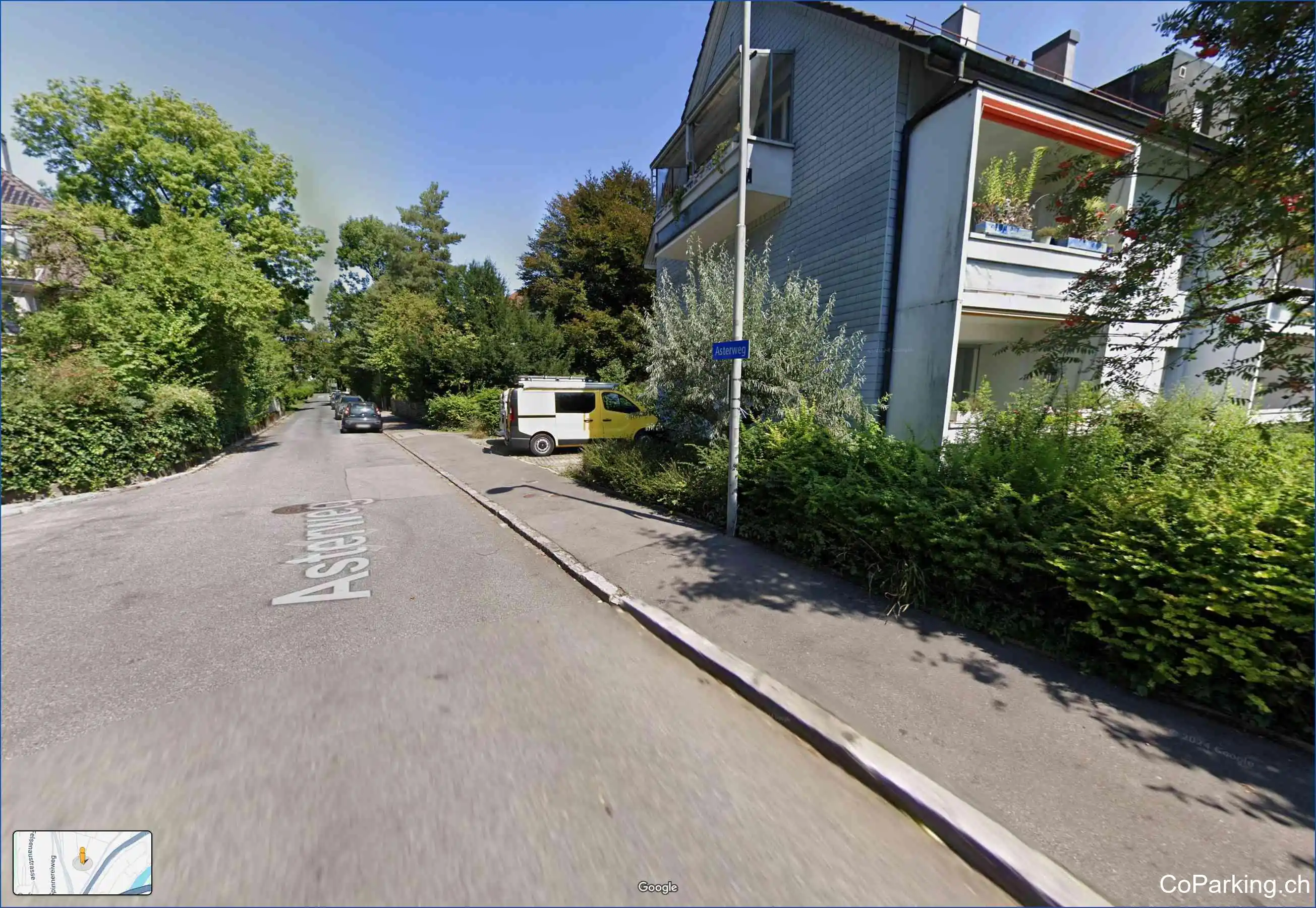 Parking Asterweg, Asterweg, Bern, 3004