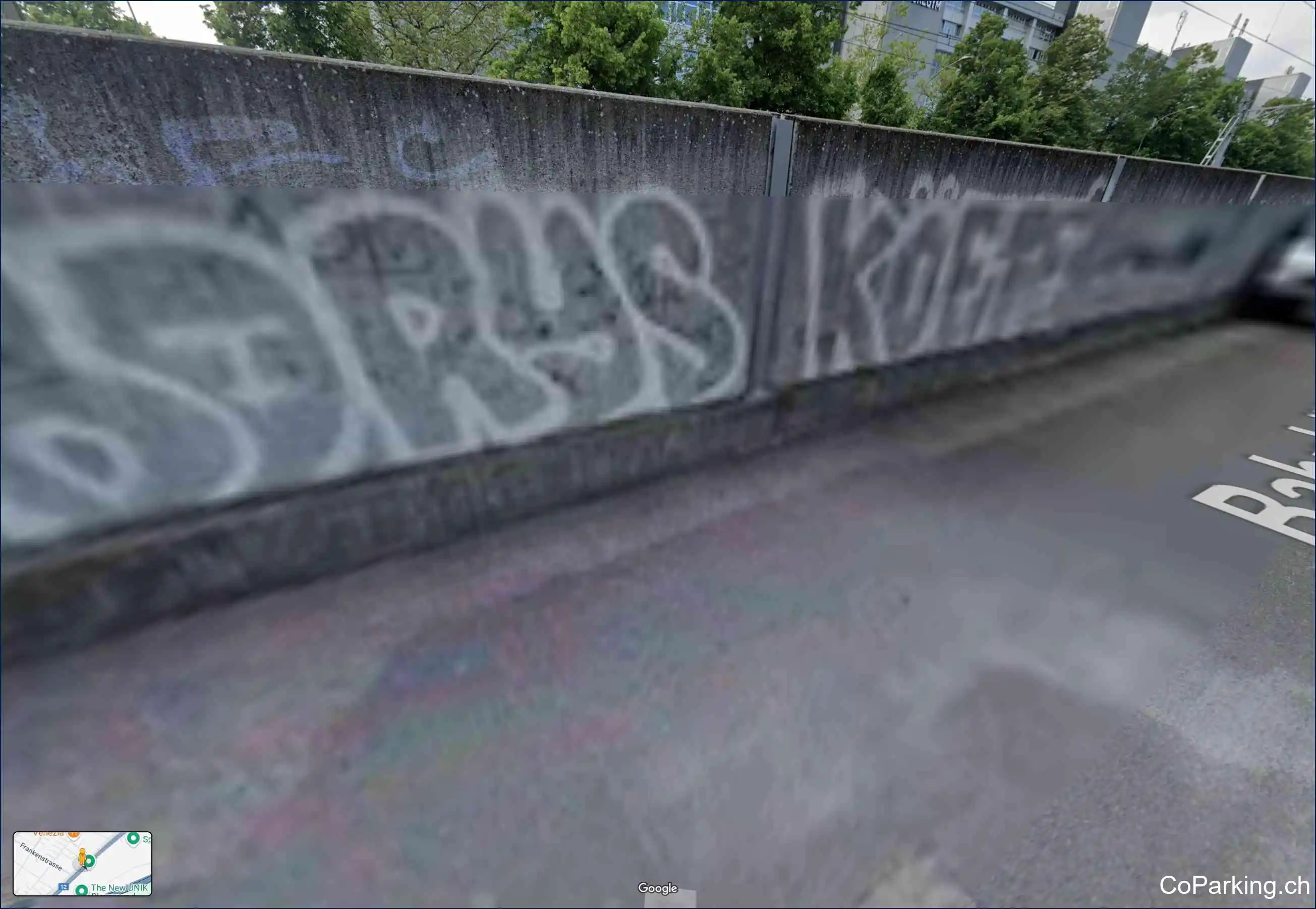 Parking Bahnhöheweg, Bahnhöheweg, Bern, 3018