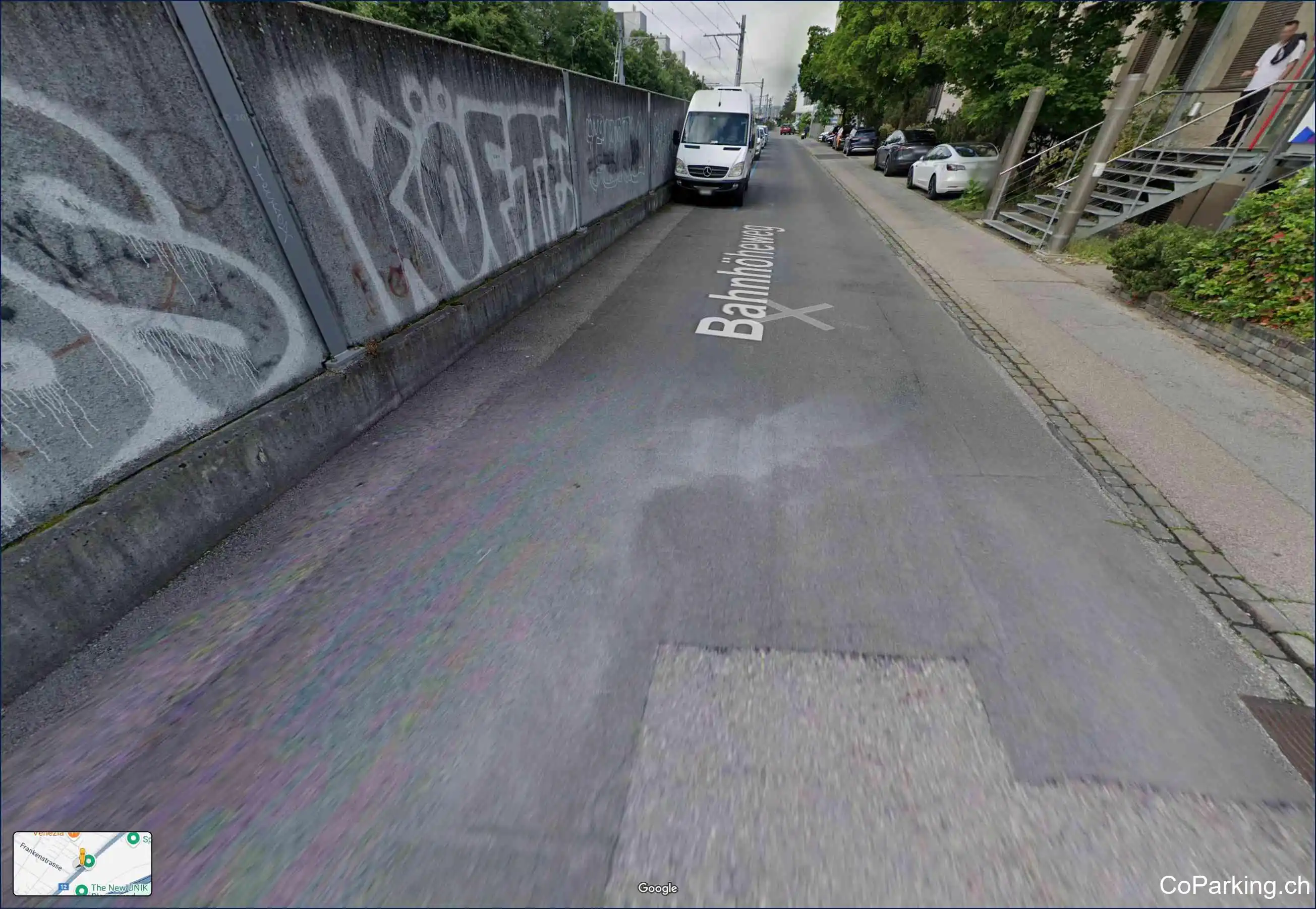 Parking Bahnhöheweg, Bahnhöheweg, Bern, 3018