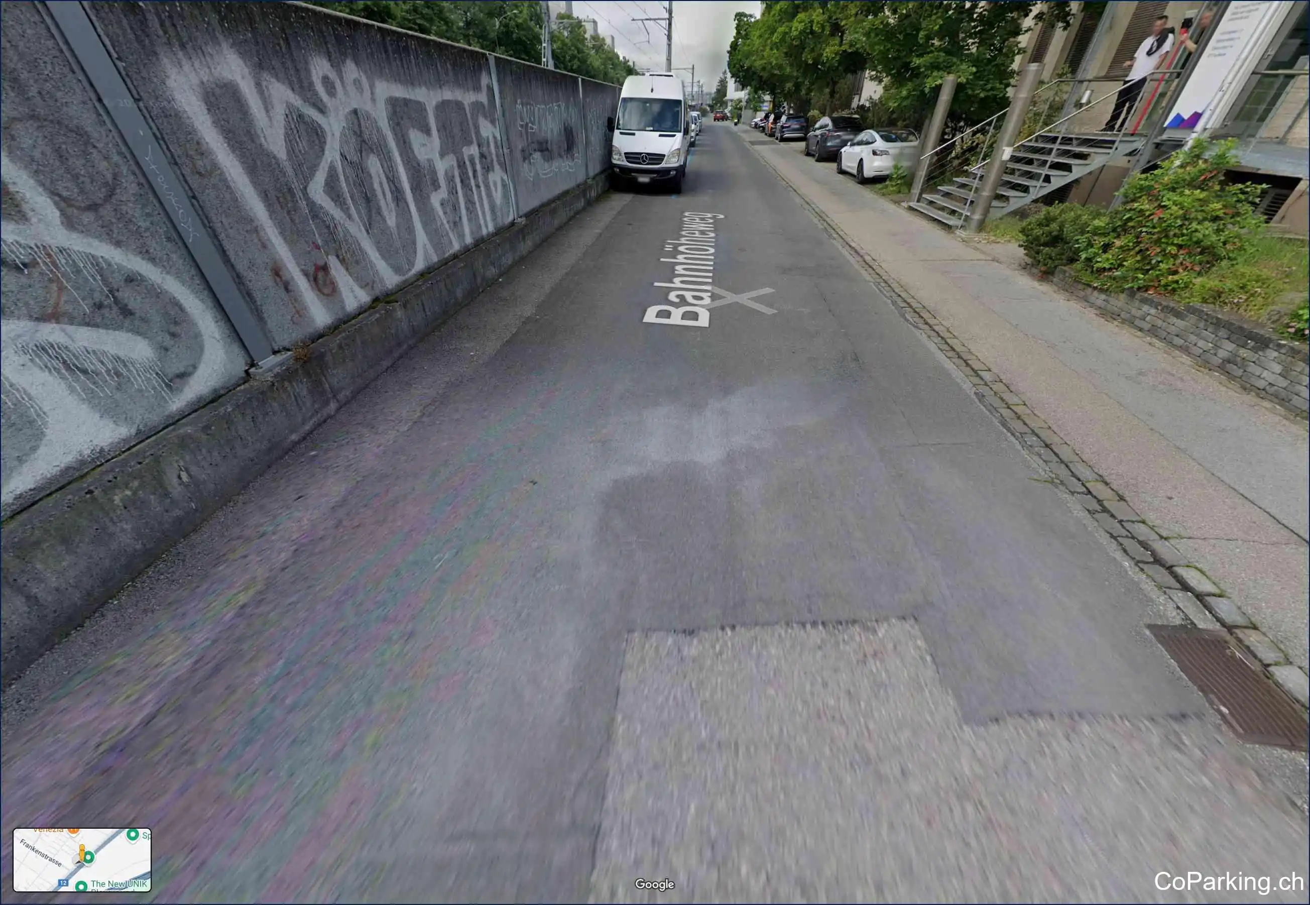 Parking Bahnhöheweg, Bahnhöheweg, Bern, 3018
