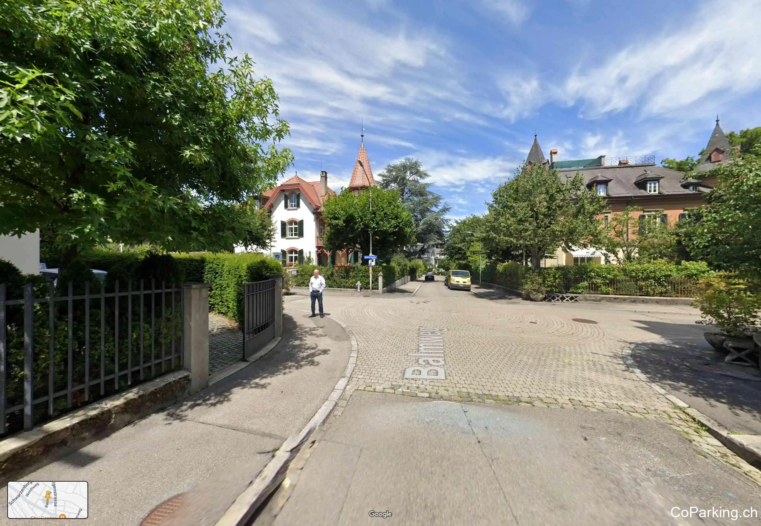 Parking Balmweg, Balmweg, Bern, 3007