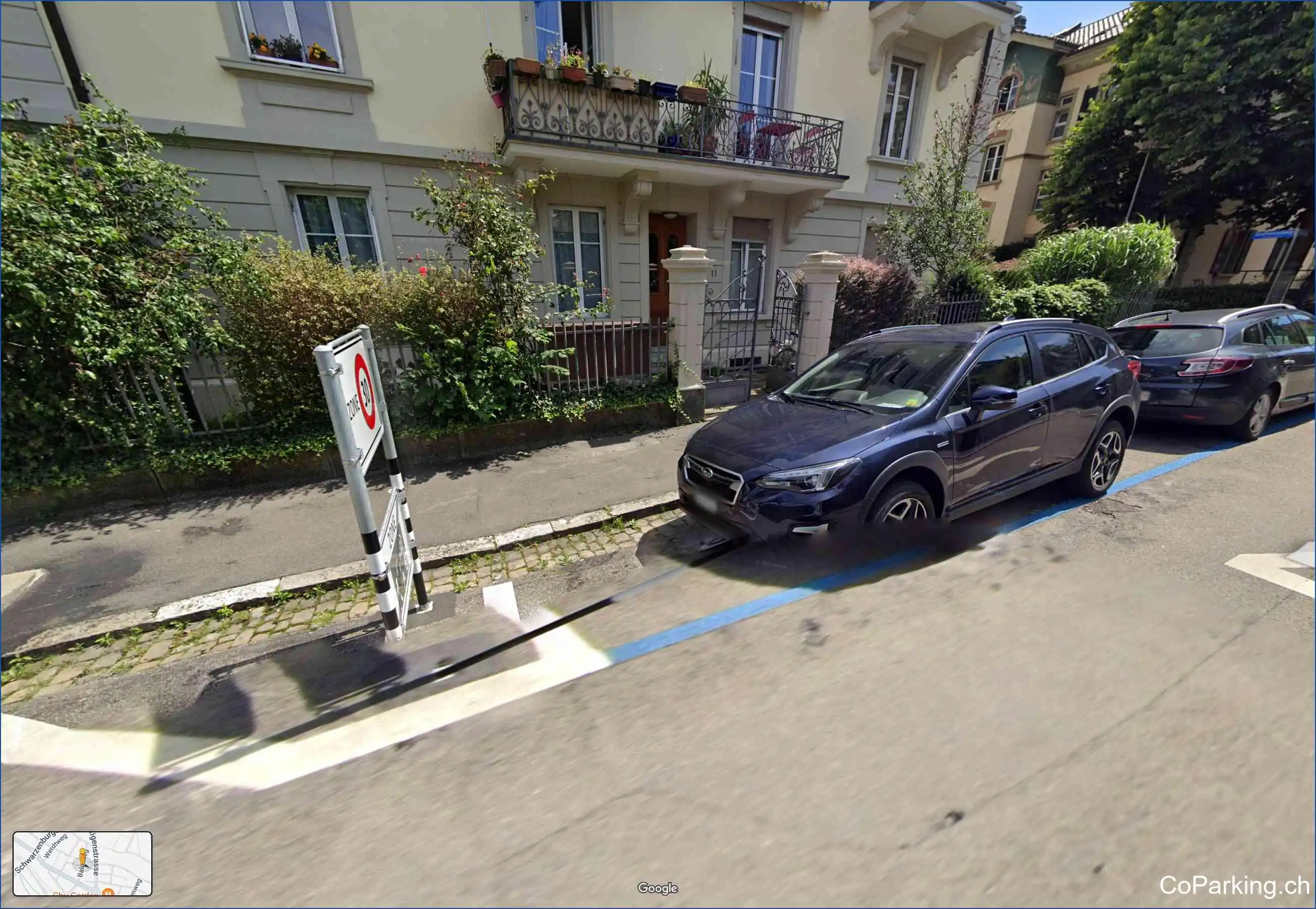 Parking Balmweg, Balmweg, Bern, 3007