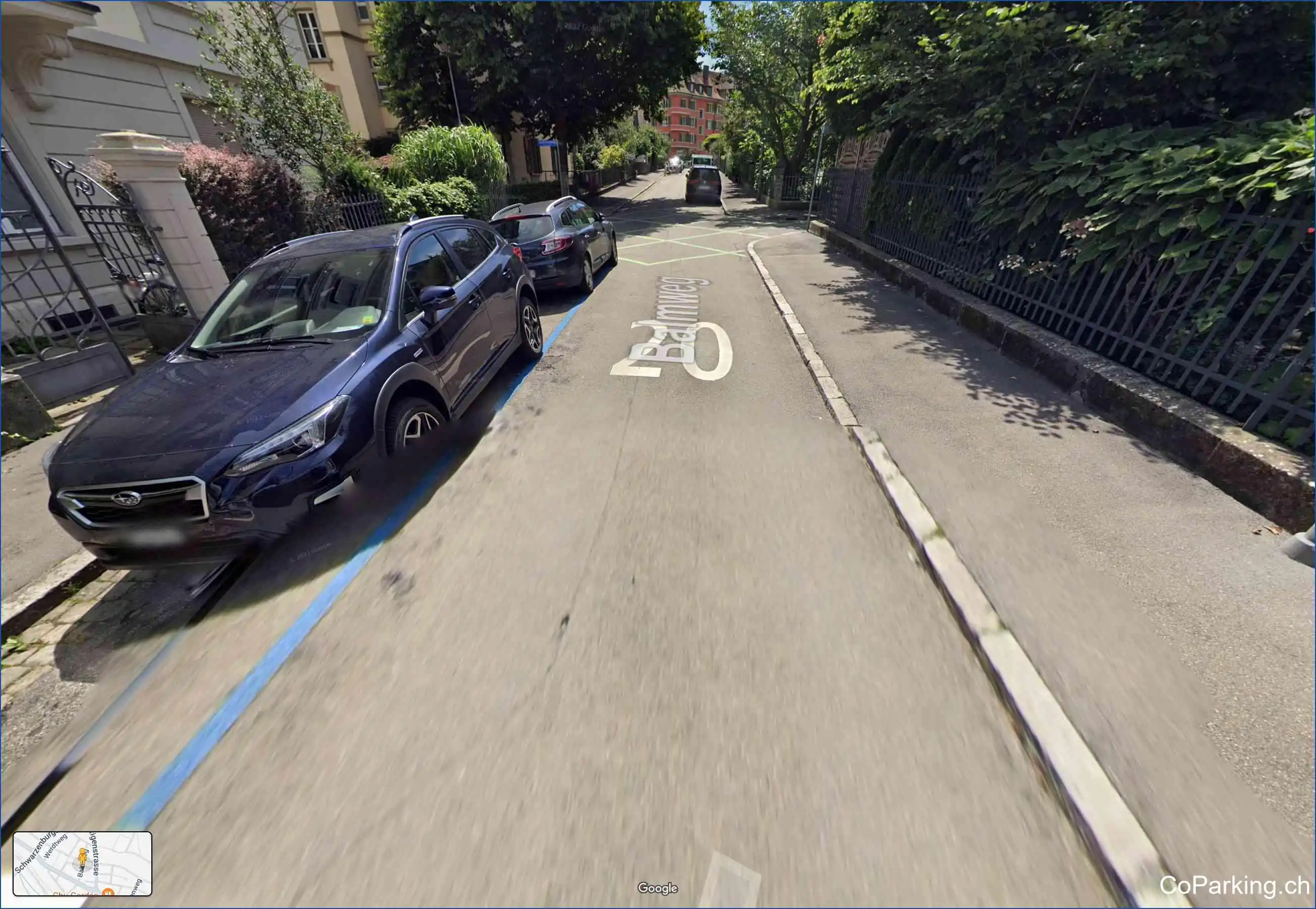 Parking Balmweg, Balmweg, Bern, 3007