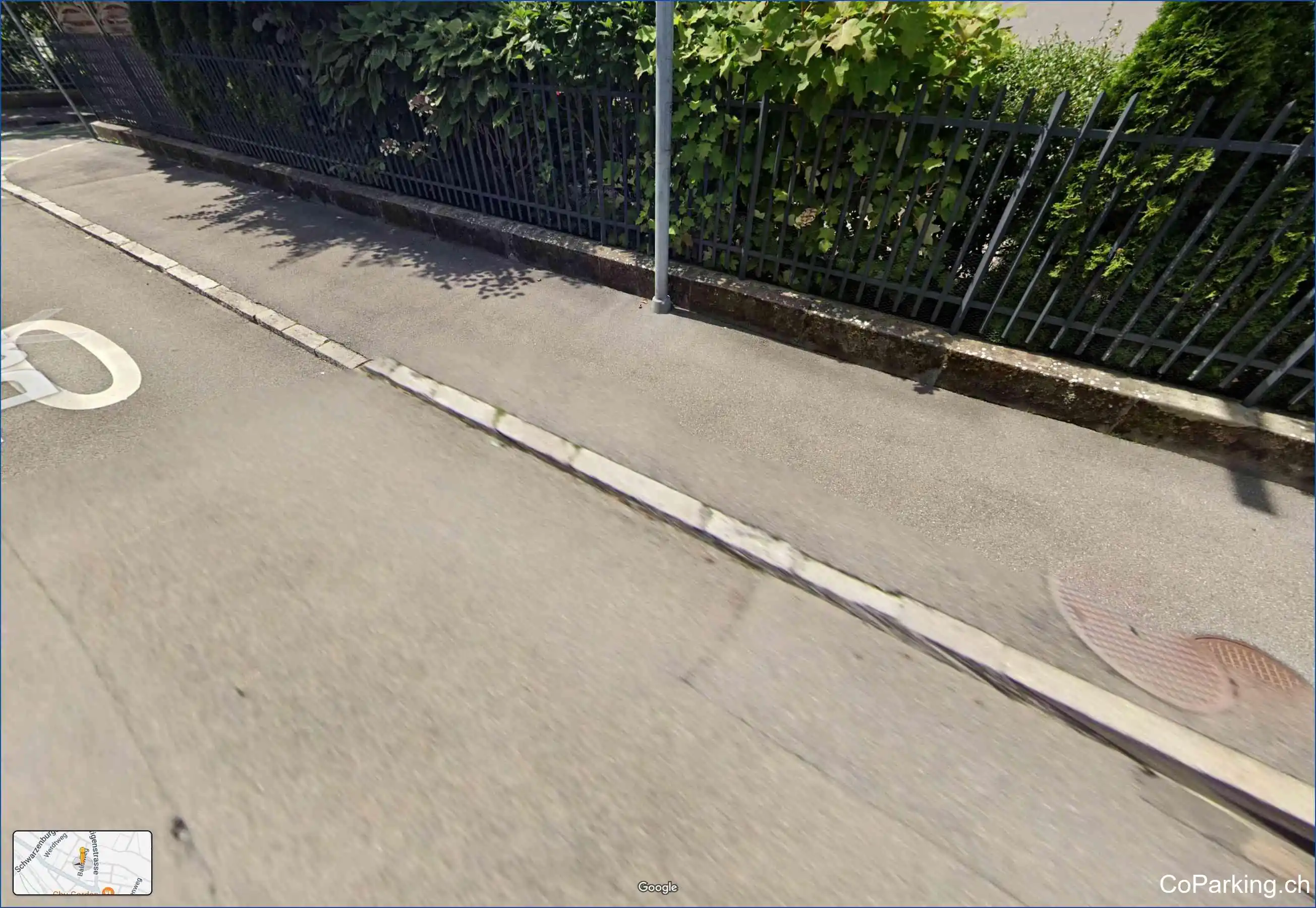 Parking Balmweg, Balmweg, Bern, 3007