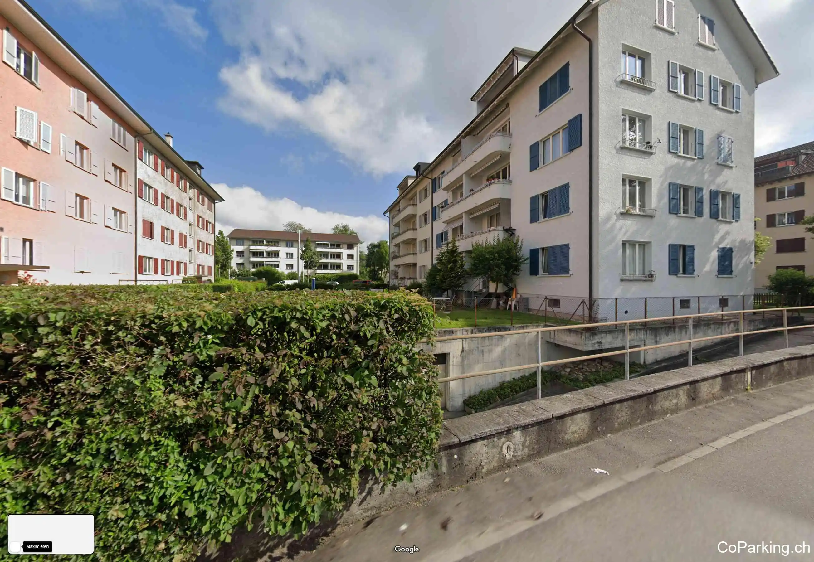 Parking Baumgartenstr.