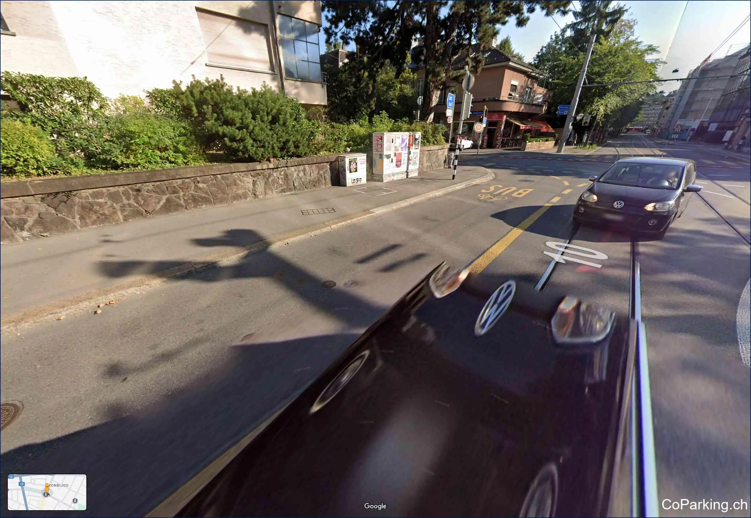 Parking Belpstr., Belpstrasse, Bern, 3007