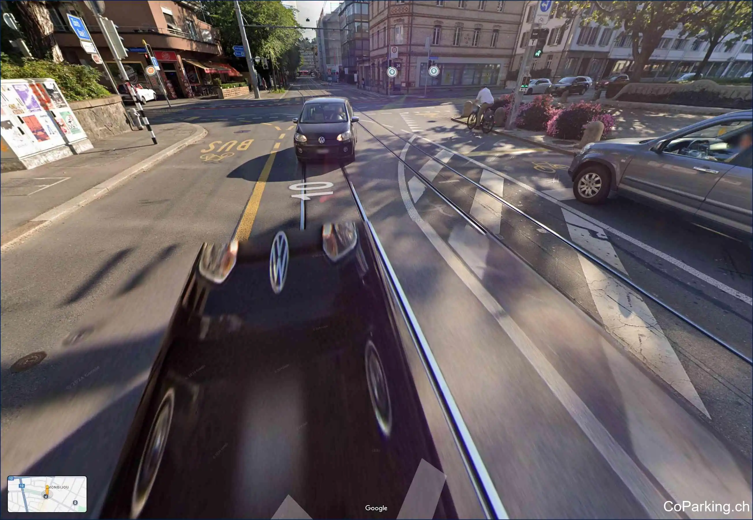 Parking Belpstr., Belpstrasse, Bern, 3007