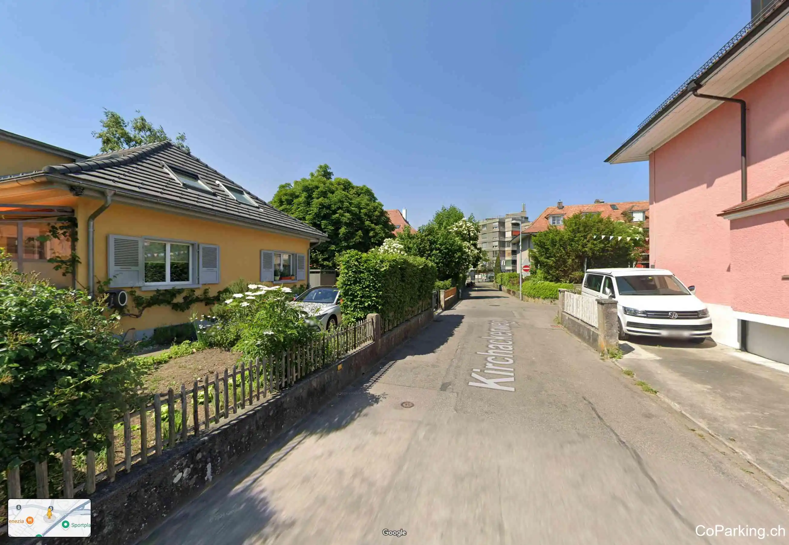 Parking Benteliweg, Benteliweg, Bern, 3018