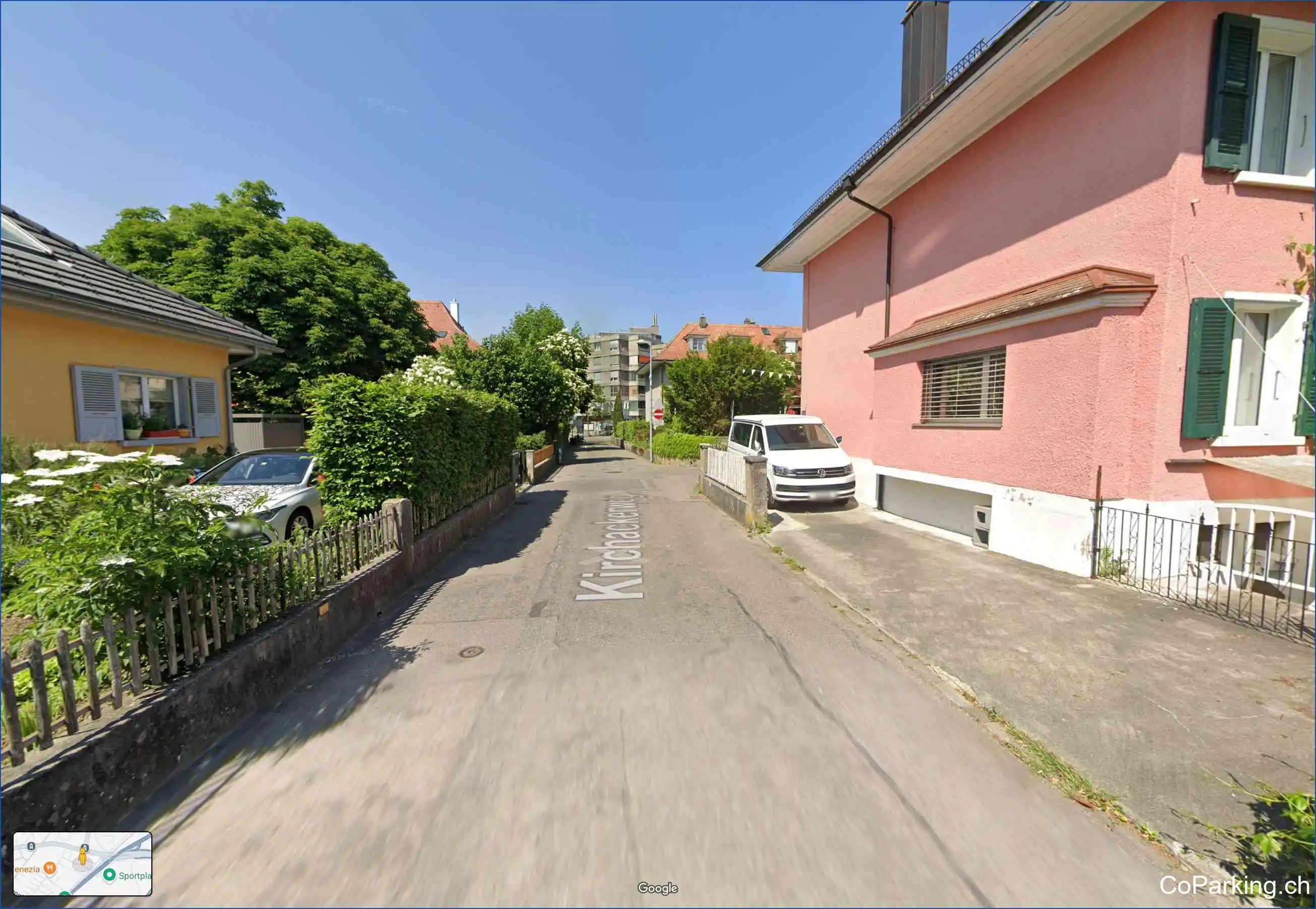 Parking Benteliweg, Benteliweg, Bern, 3018