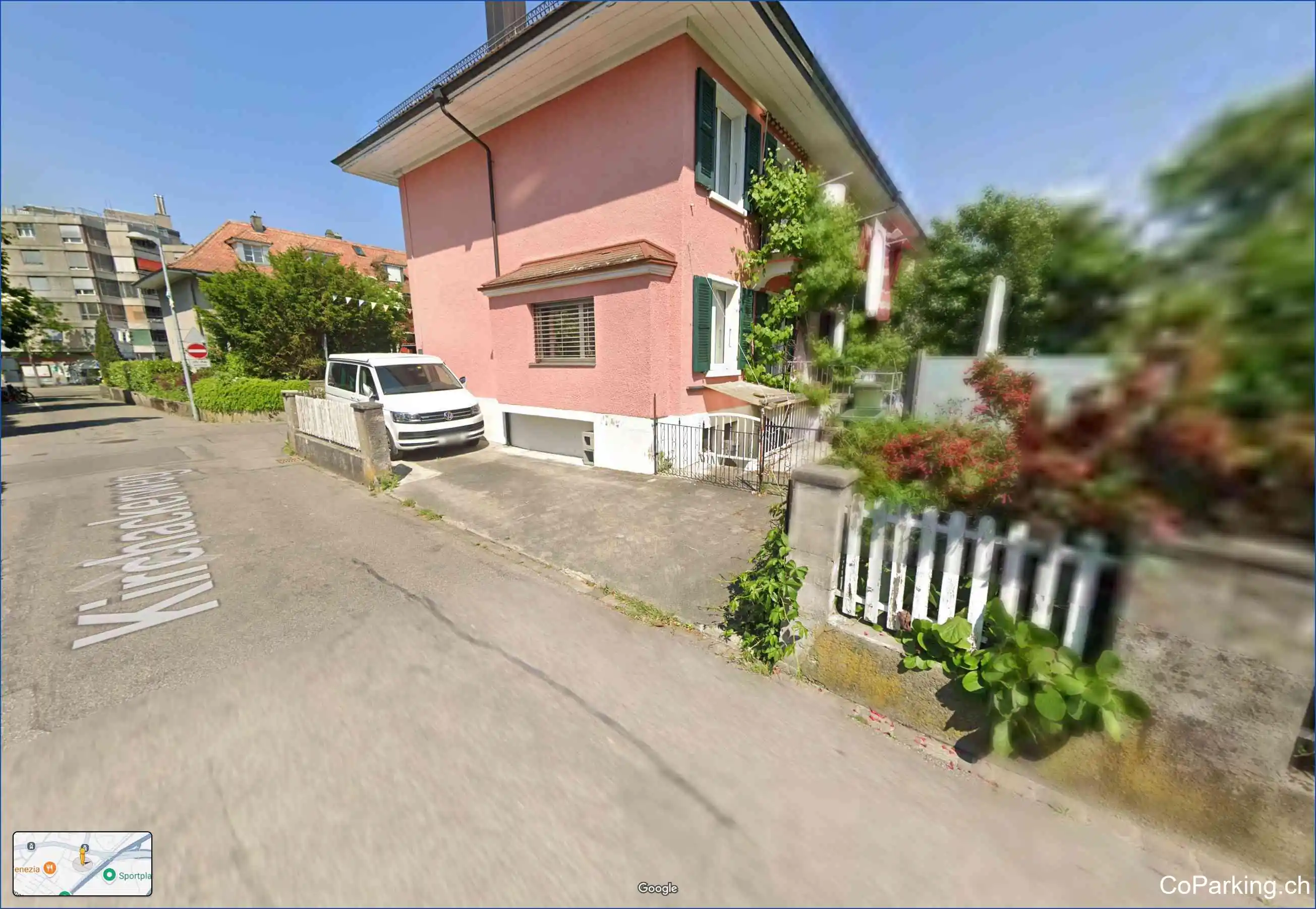 Parking Benteliweg, Benteliweg, Bern, 3018