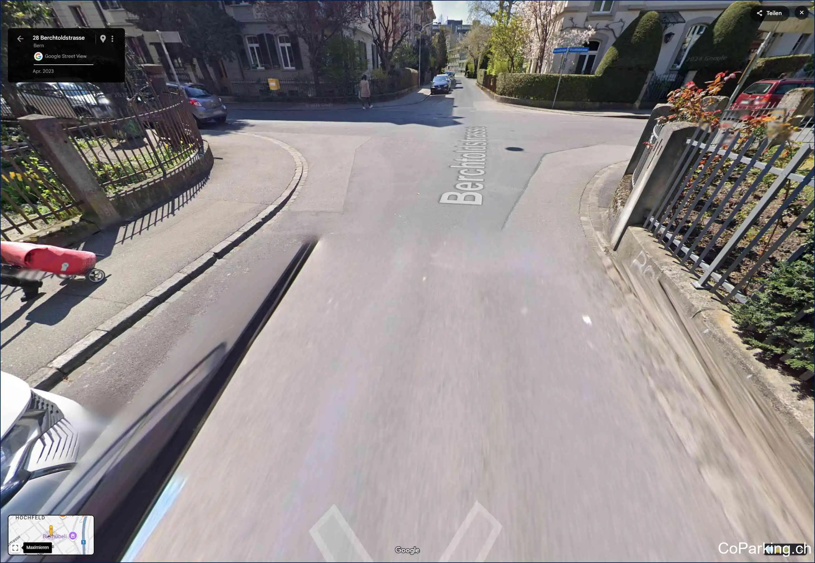 Parking Berchtoldstr., Berchtoldstrasse, Bern, 3012