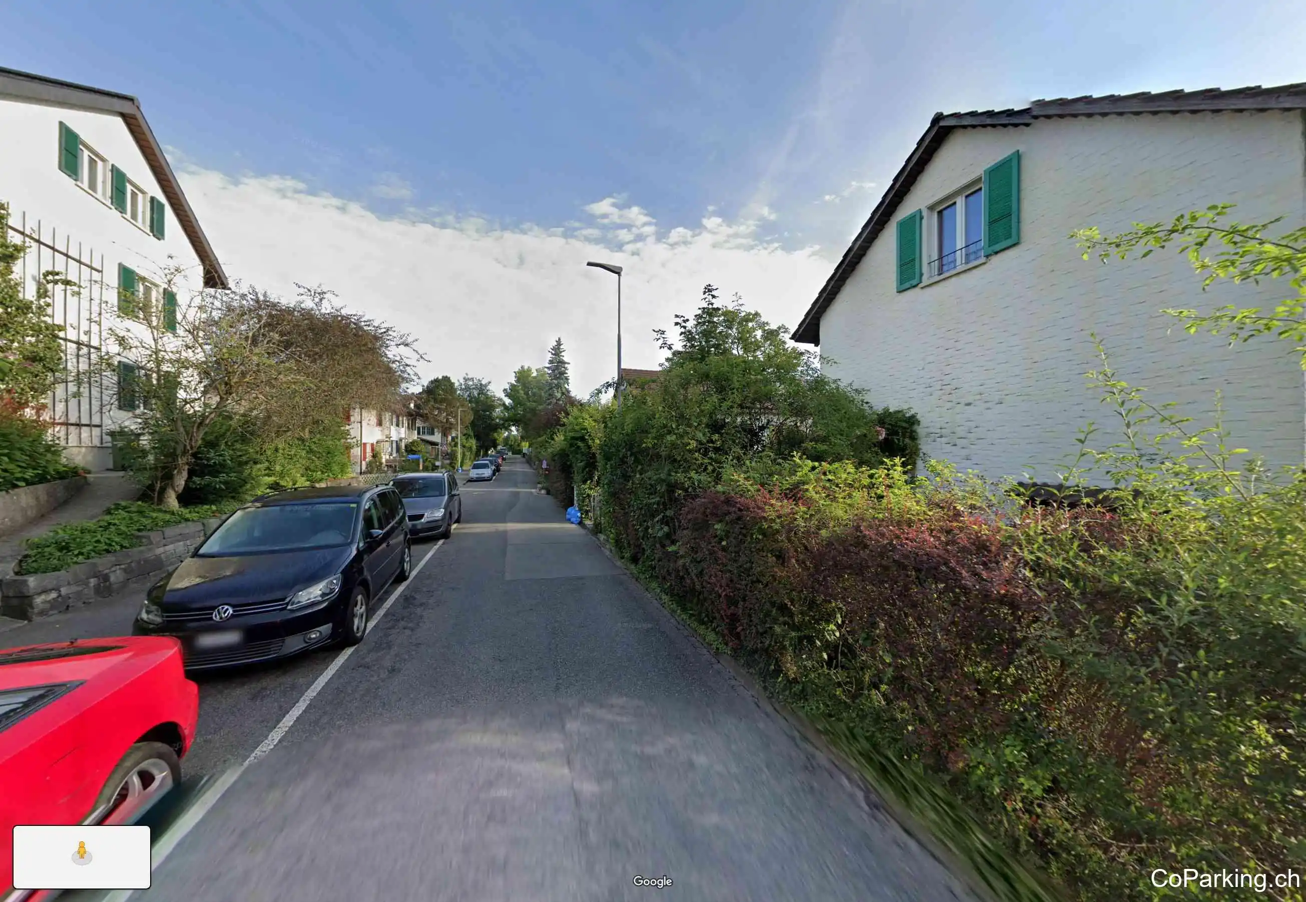 Parking Biderstr.