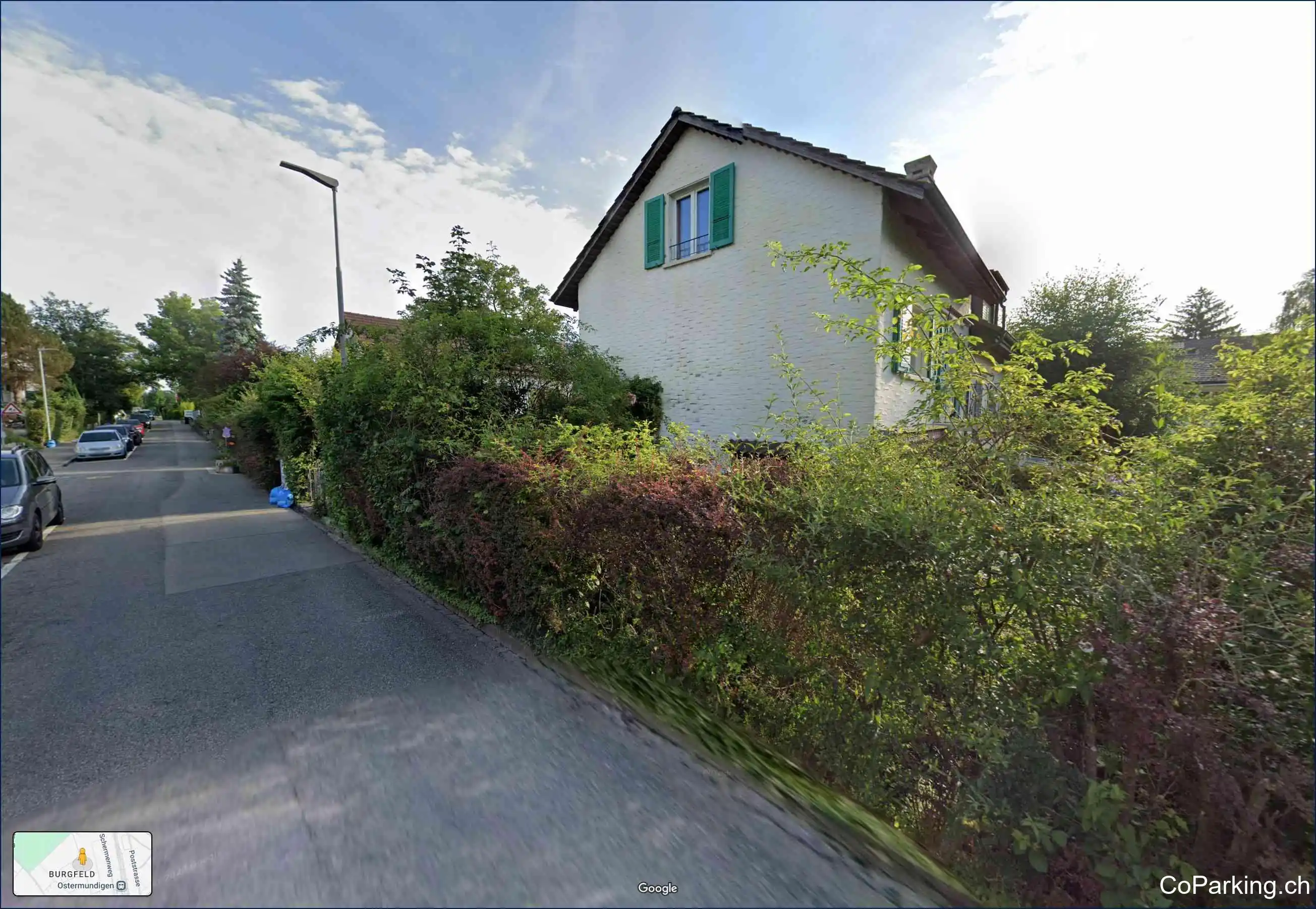 Parking Biderstr., Biderstrasse, Bern, 3006