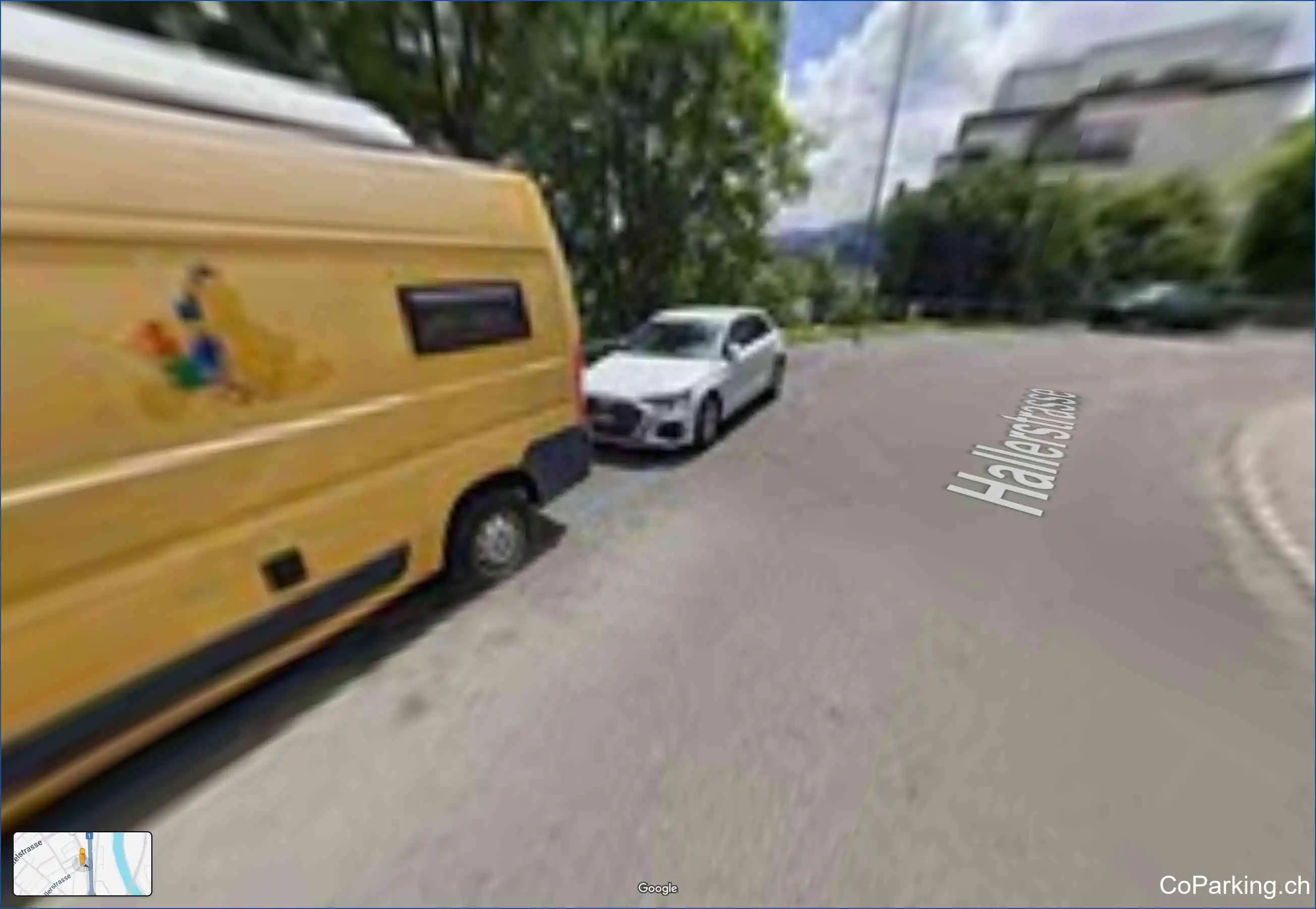 Parking Bierhübeliweg, Bierhübeliweg, Bern, 3012