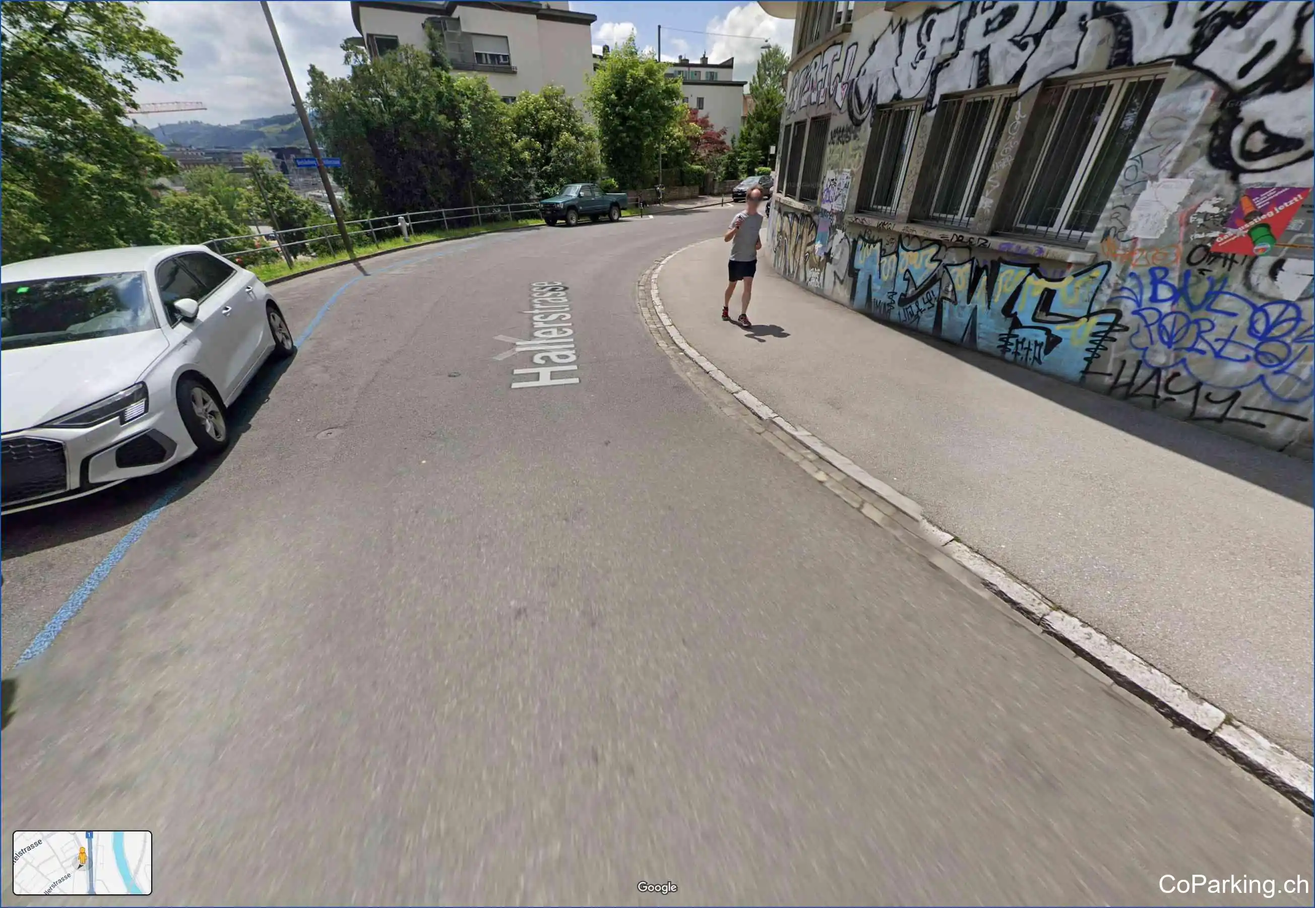 Parking Bierhübeliweg, Bierhübeliweg, Bern, 3012