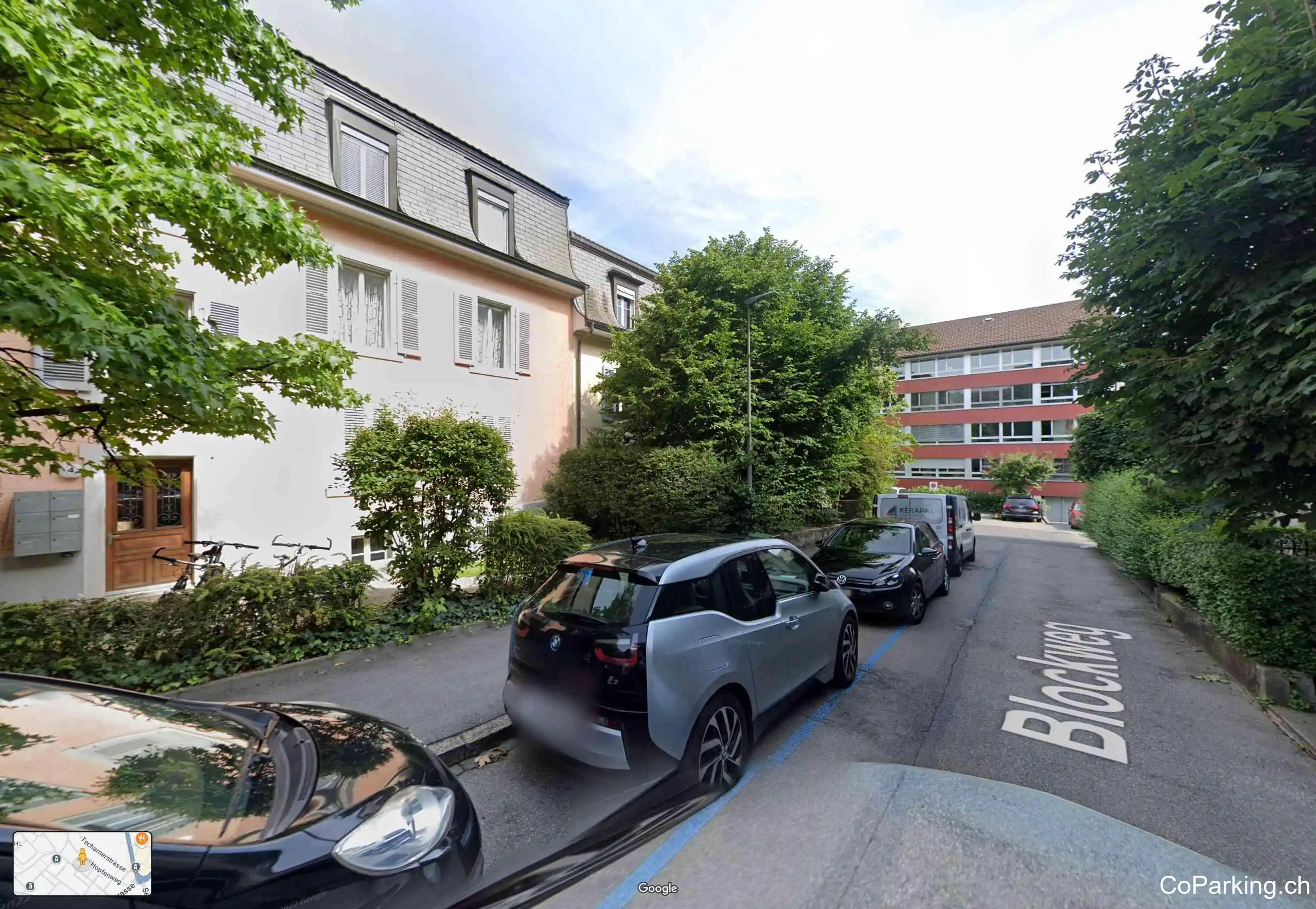 Parking Blockweg