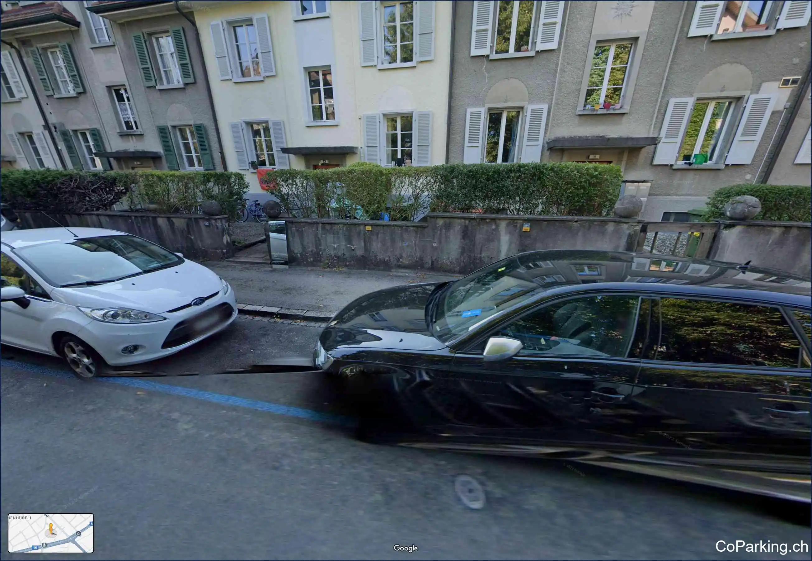 Parking Böcklinstr., Böcklinstrasse, Bern, 3006