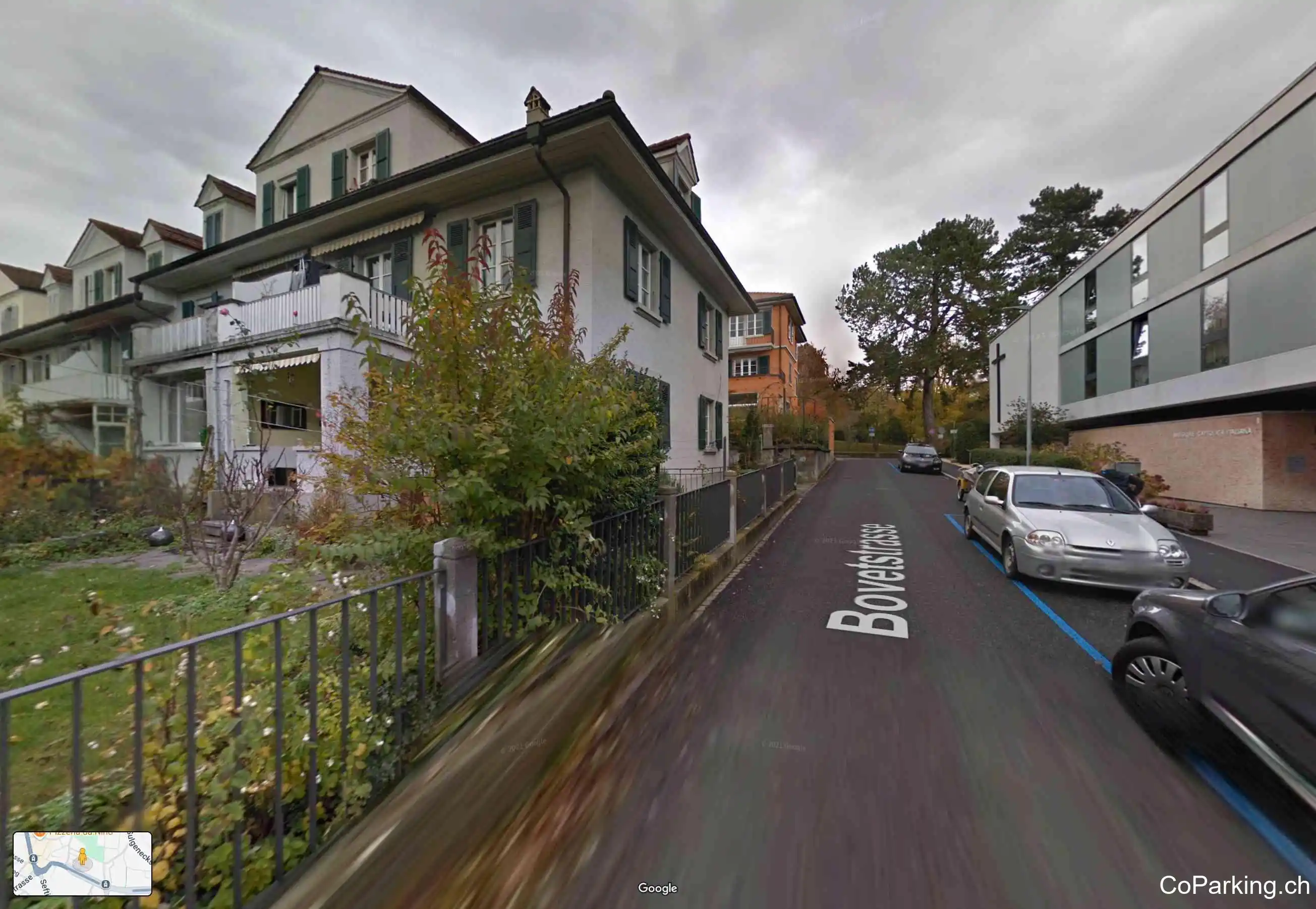 Parking Bovetstr.