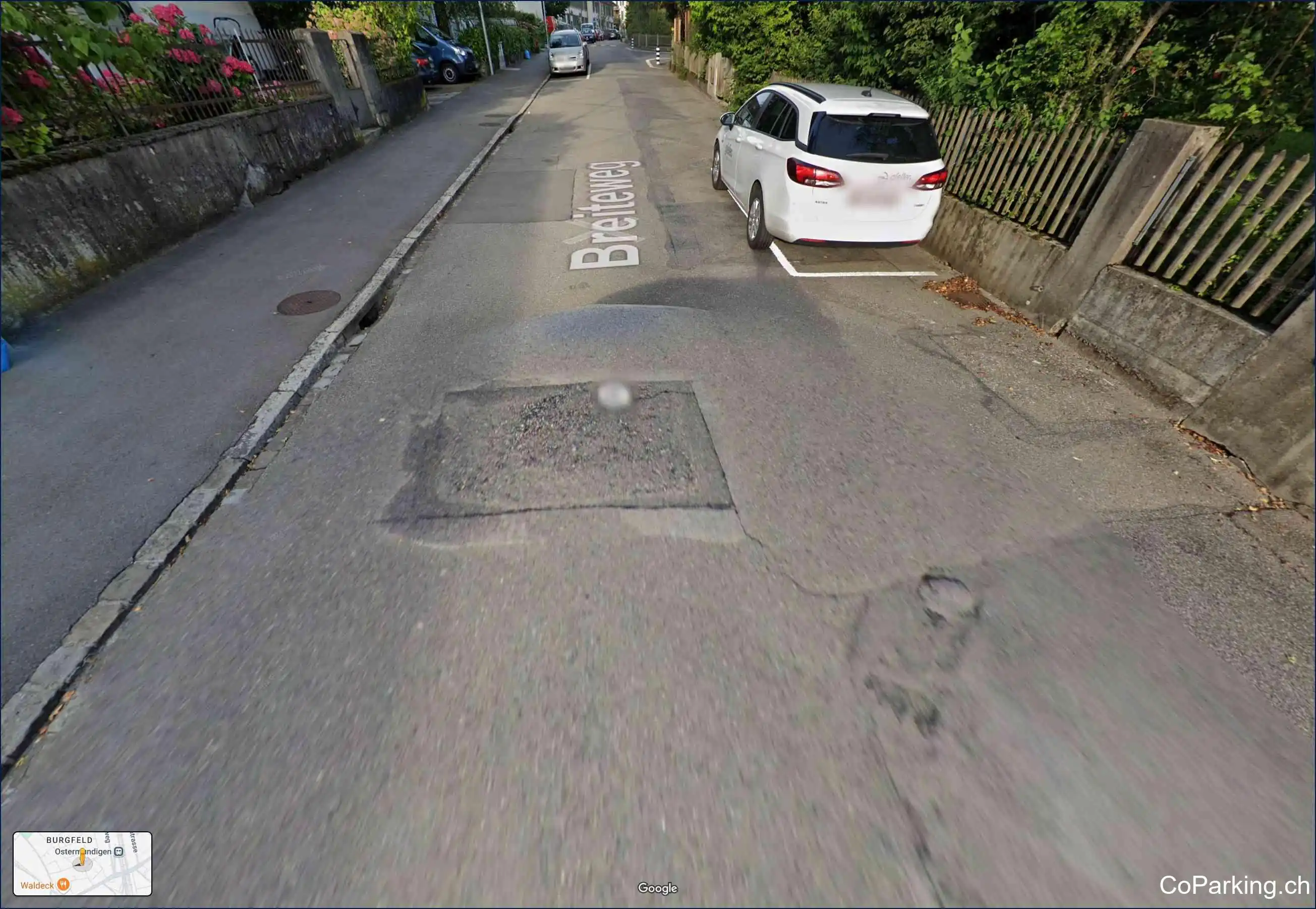 Parking Breiteweg, Breiteweg, Bern, 3006