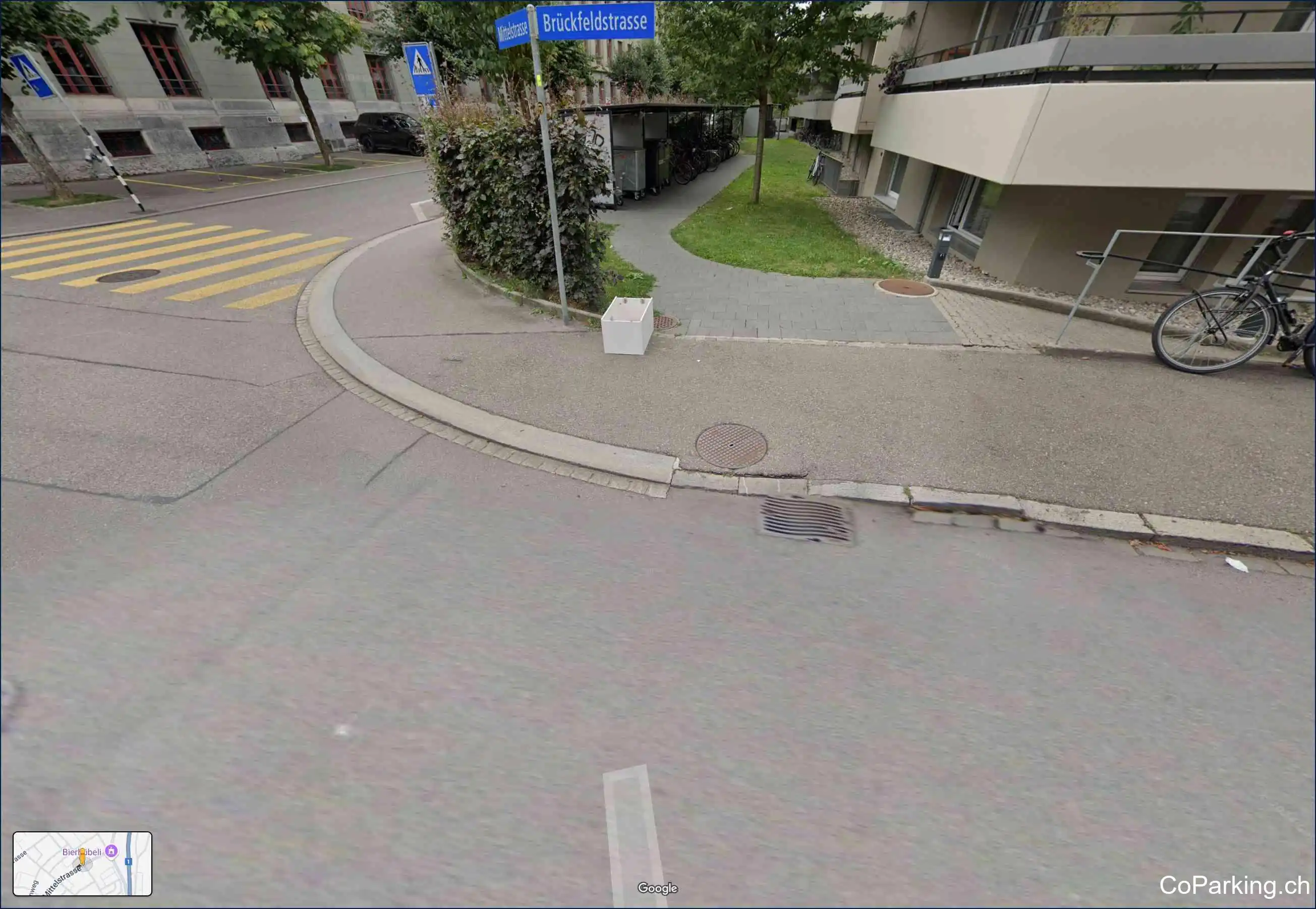 Parking Brückfeldstr., Brückfeldstrasse, Bern, 3012