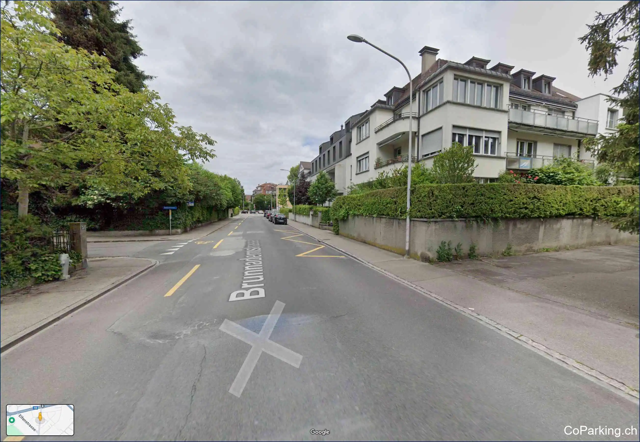 Parking Brunnadernstr., Brunnadernstrasse, Bern, 3006