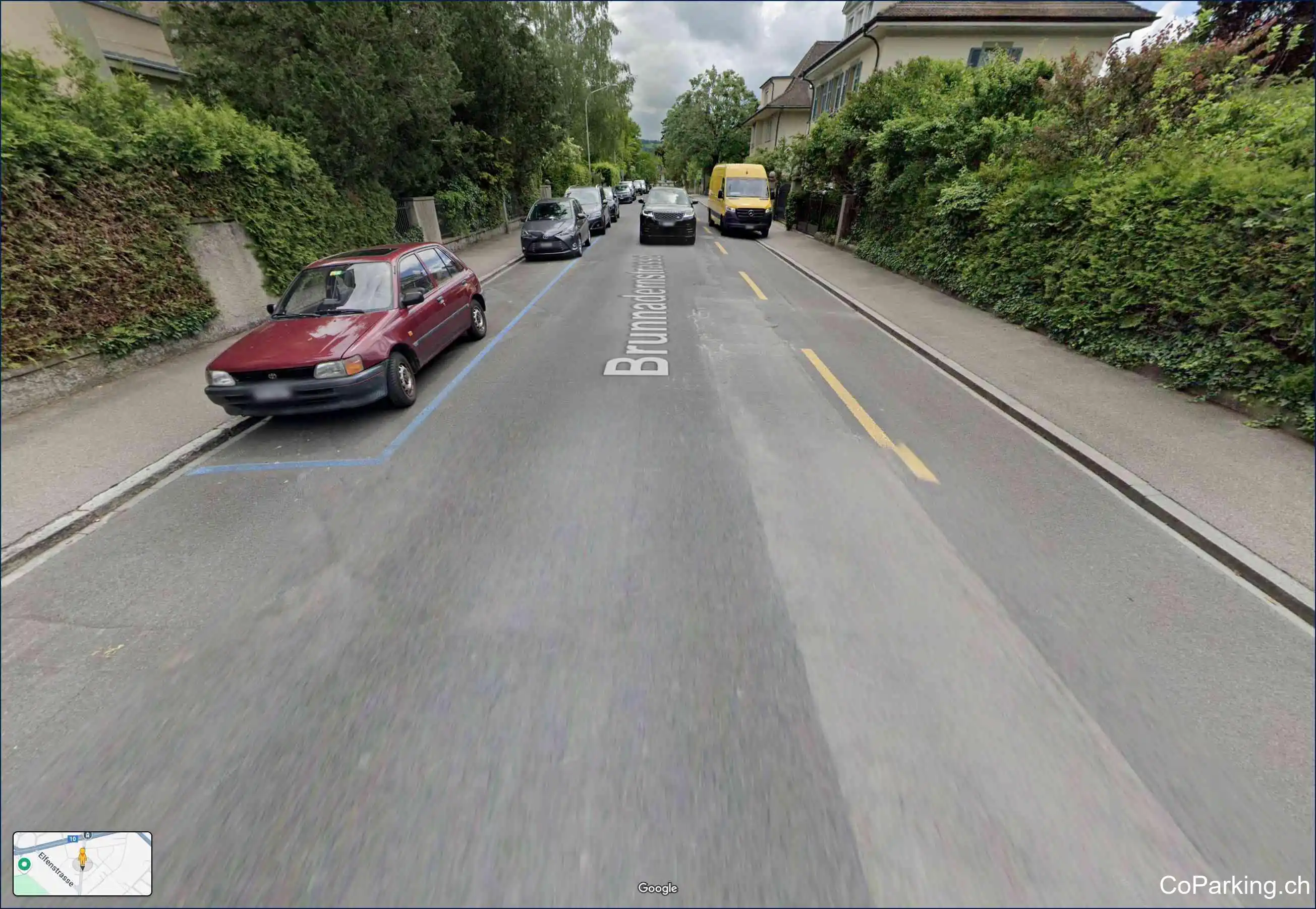 Parking Brunnadernstr., Brunnadernstrasse, Bern, 3006