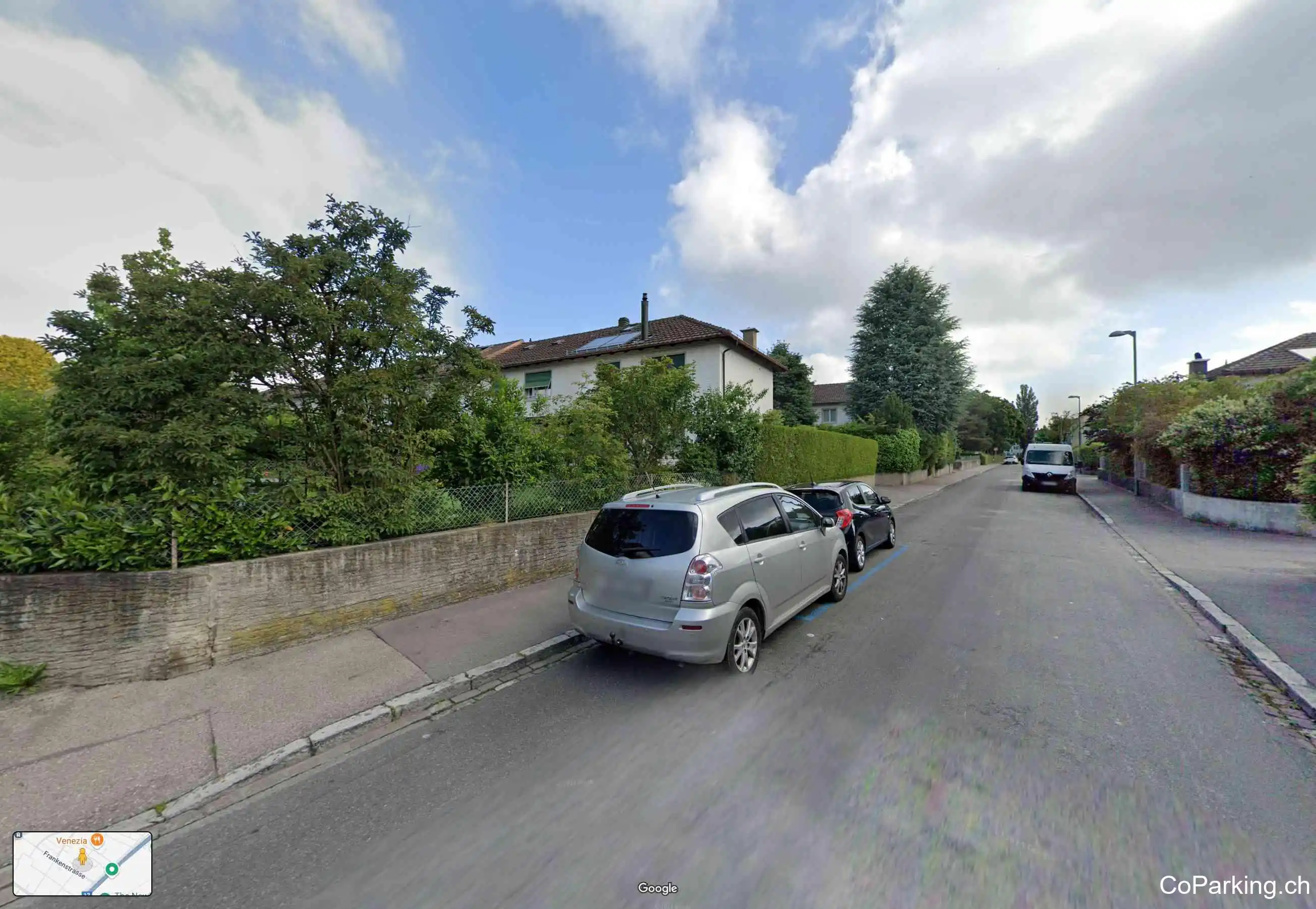 Parking Burgunderstr.