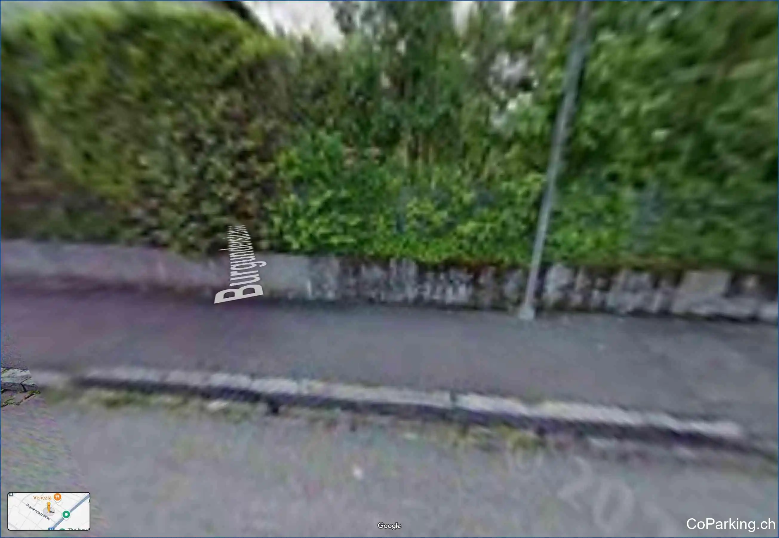 Parking Burgunderstr., Burgunderstrasse, Bern, 3018