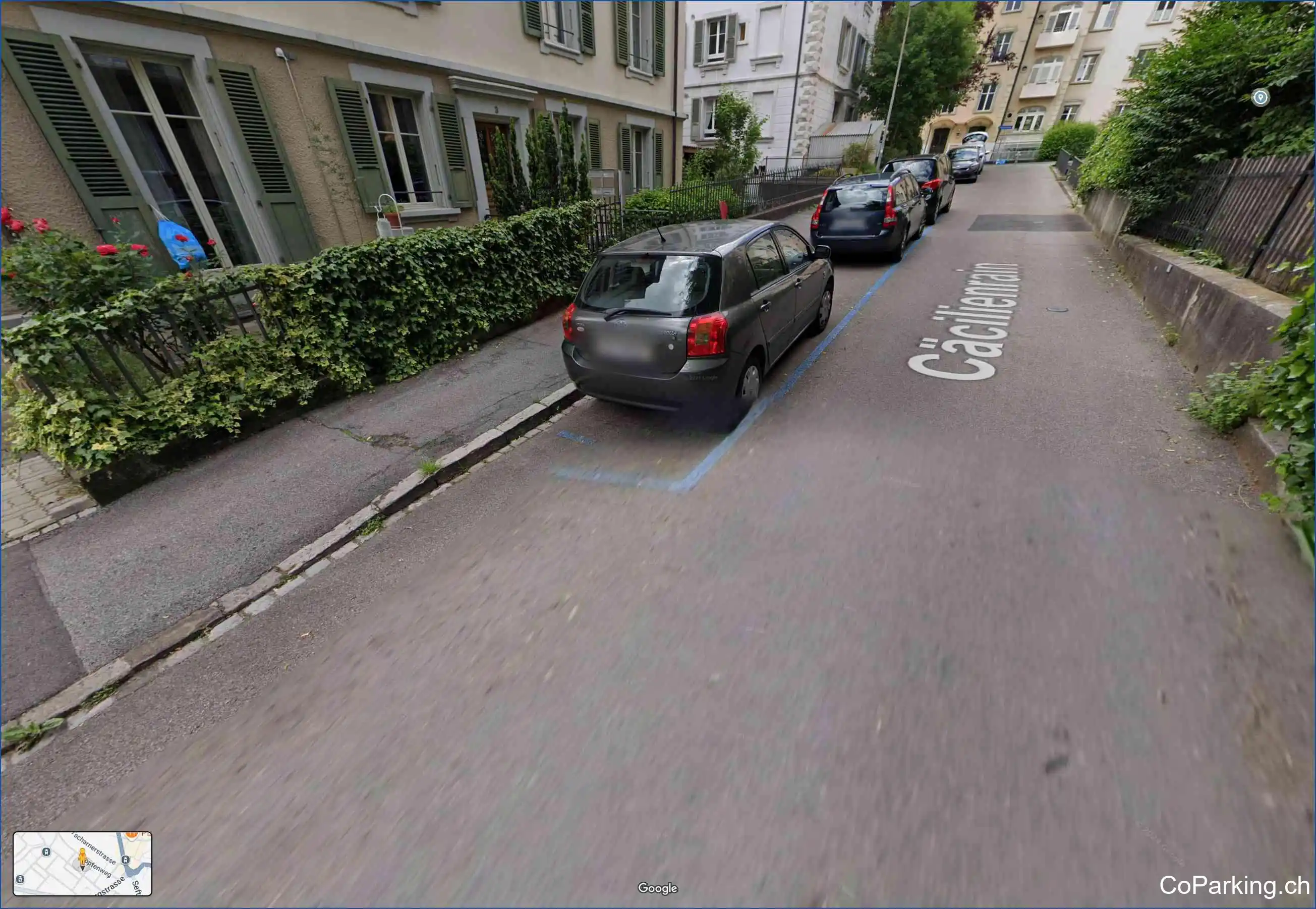 Parking Cäcilienrain, Cäcilienrain, Bern, 3007