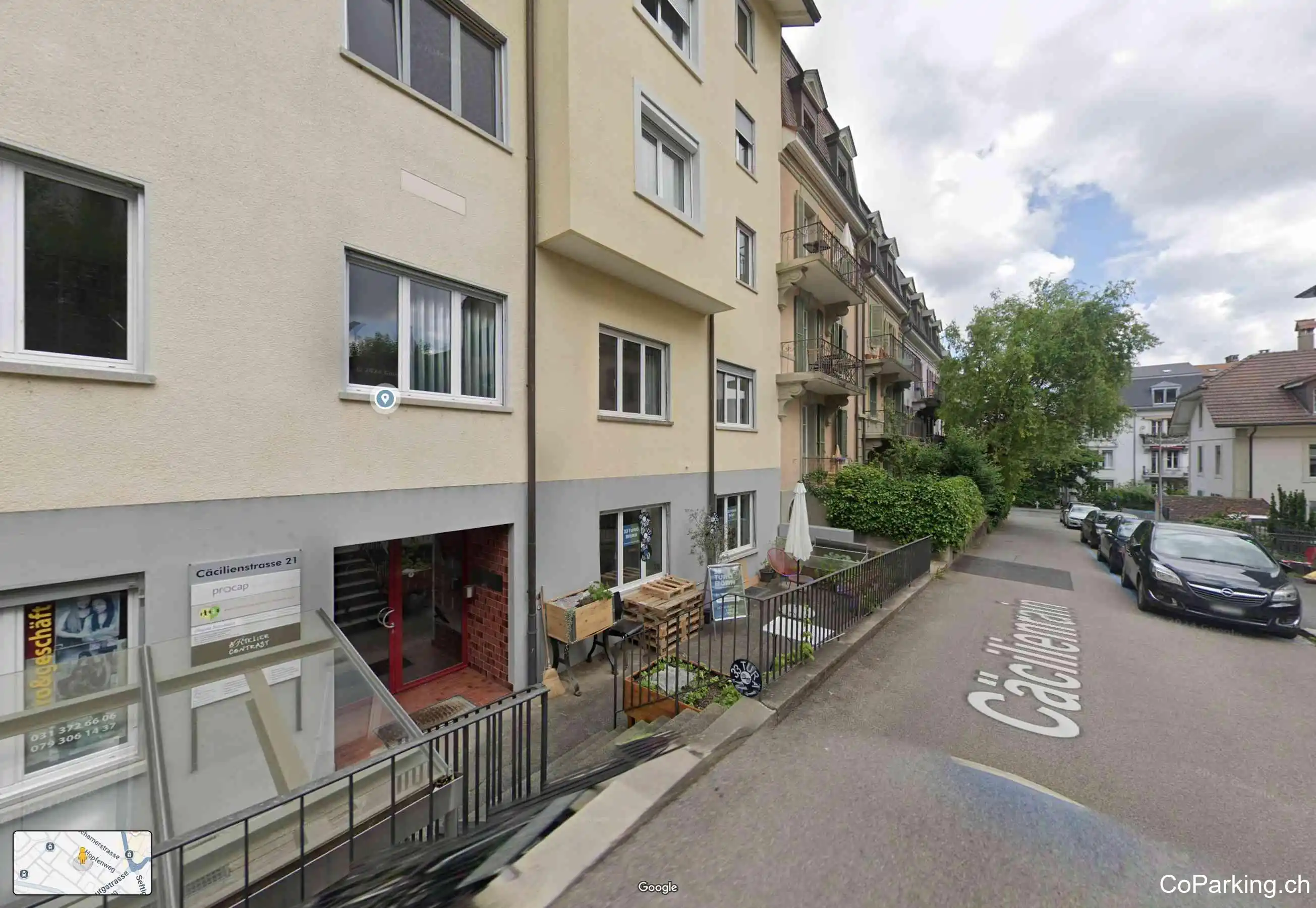 Parking Cäcilienstr.