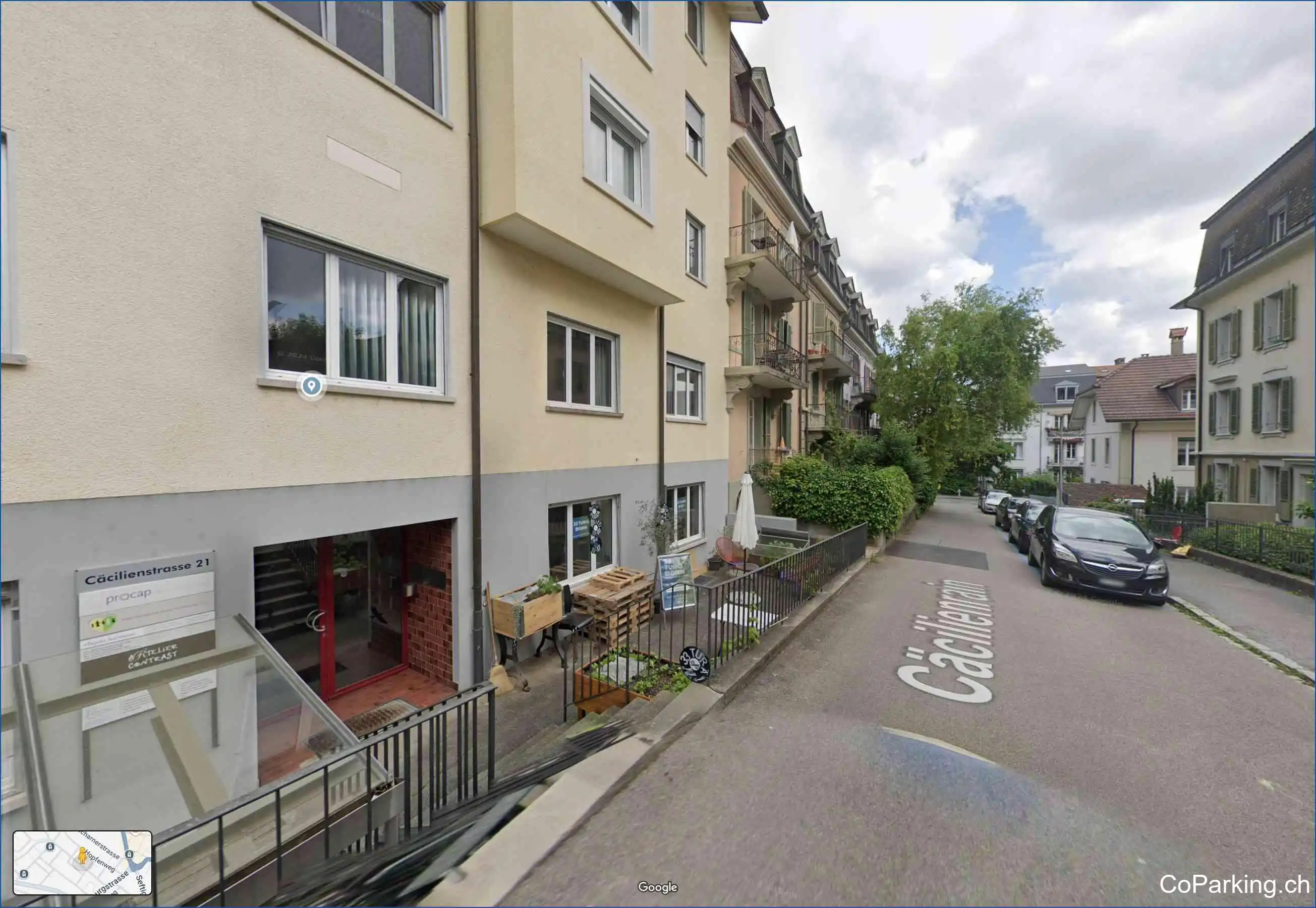 Parking Cäcilienstr., Cäcilienstrasse, Bern, 3007