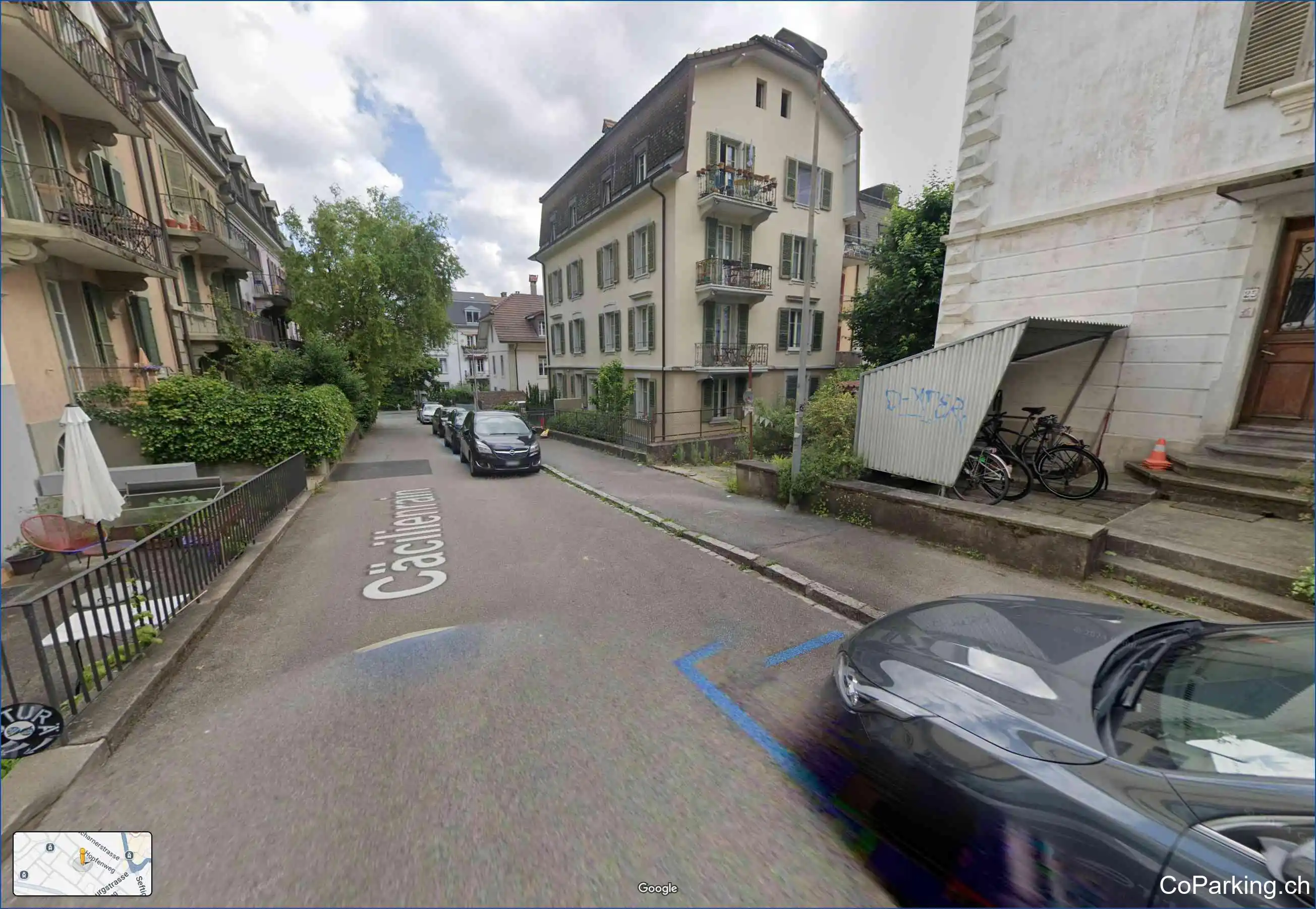 Parking Cäcilienstr., Cäcilienstrasse, Bern, 3007