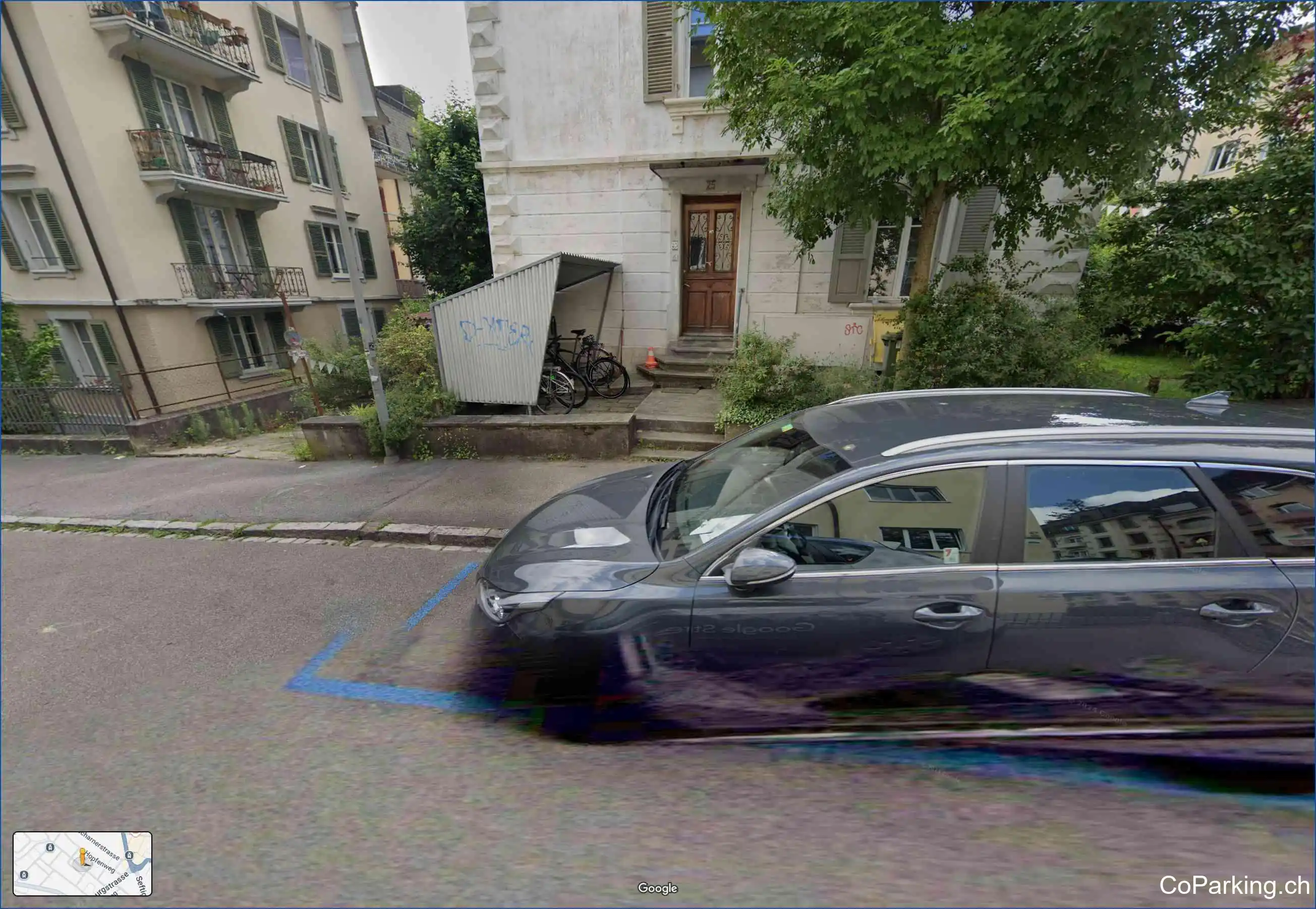 Parking Cäcilienstr., Cäcilienstrasse, Bern, 3007