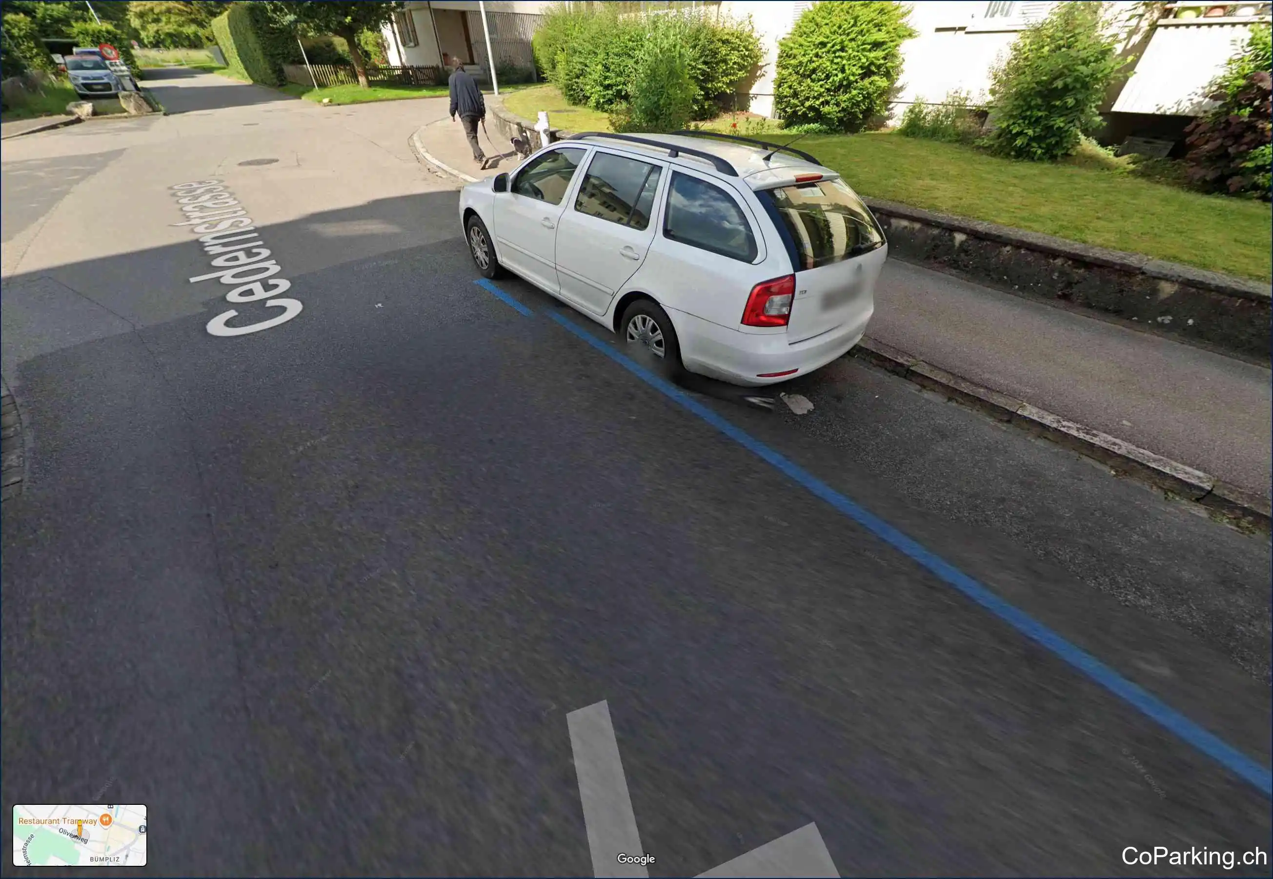 Parking Cedernstr., Cedernstrasse, Bern, 3018