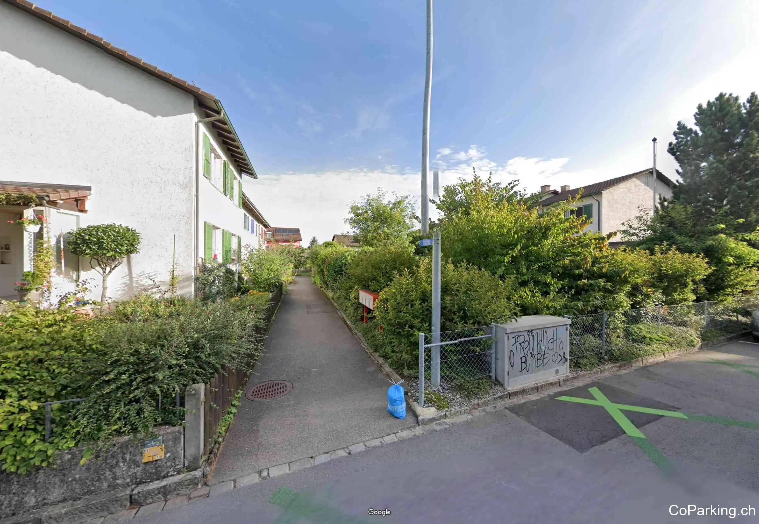 Parking Chavezstr.