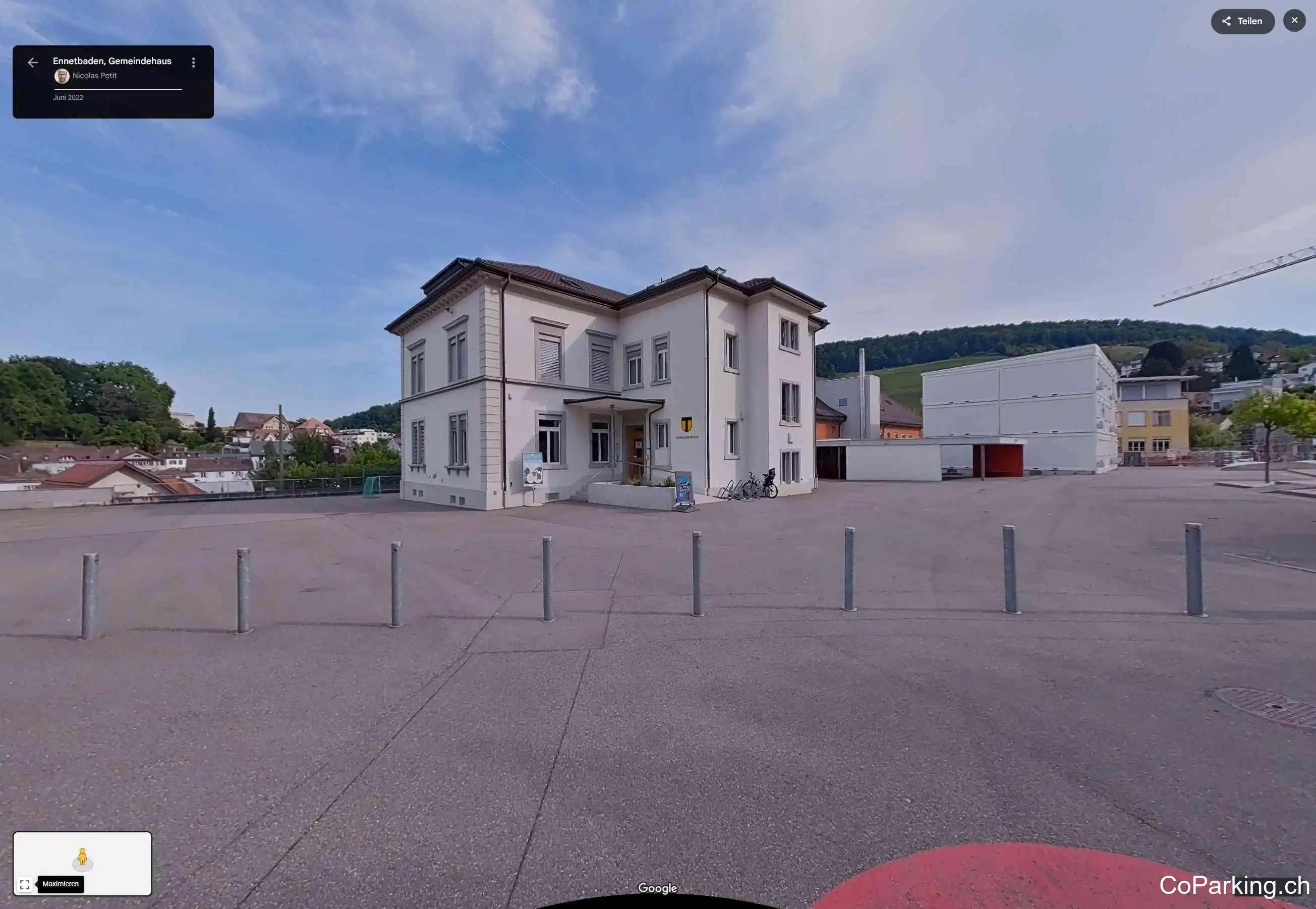 Parking Gemeindverwaltung