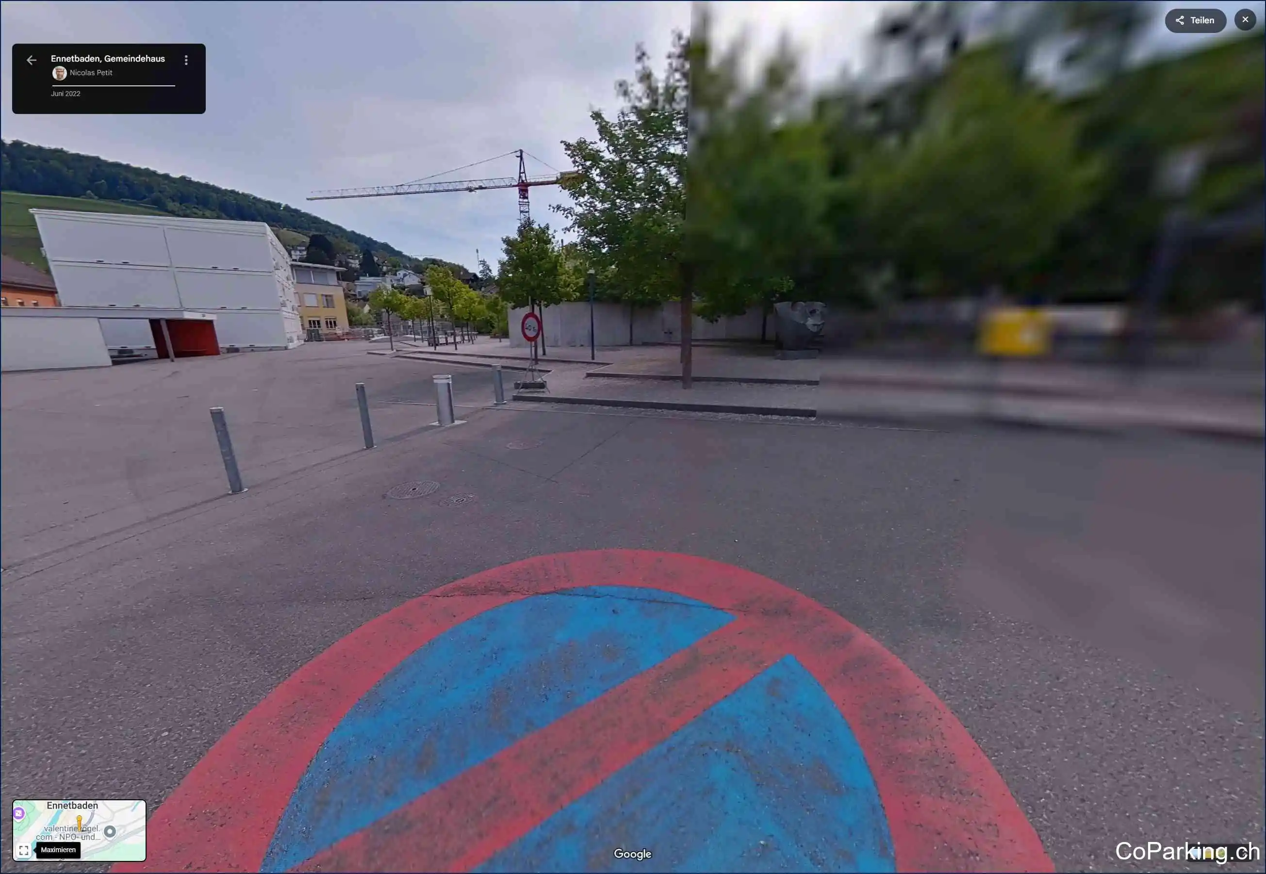 Parking Gemeindverwaltung, Grendelstrasse 9, Ennetbaden, 5408