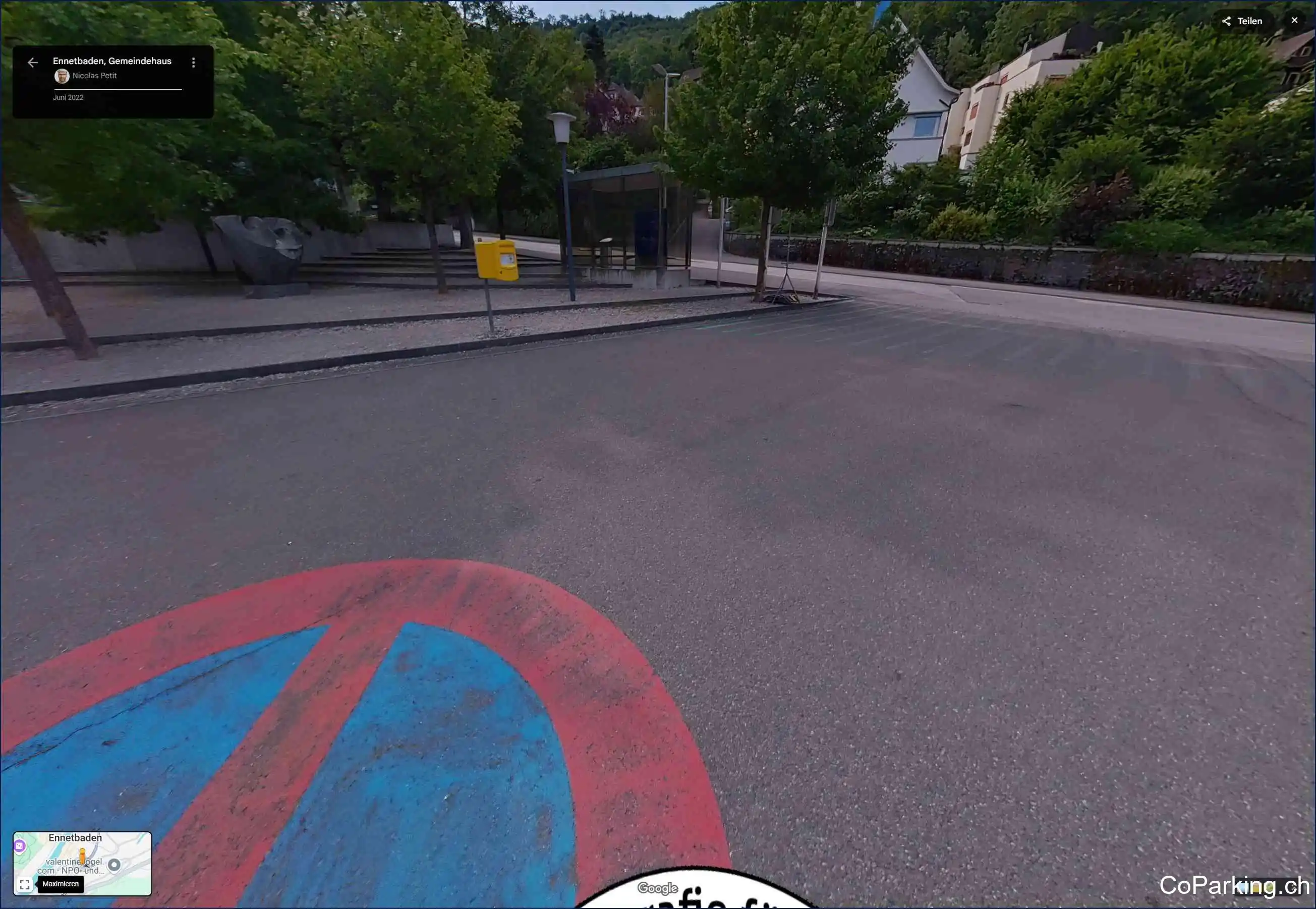 Parking Gemeindverwaltung, Grendelstrasse 9, Ennetbaden, 5408