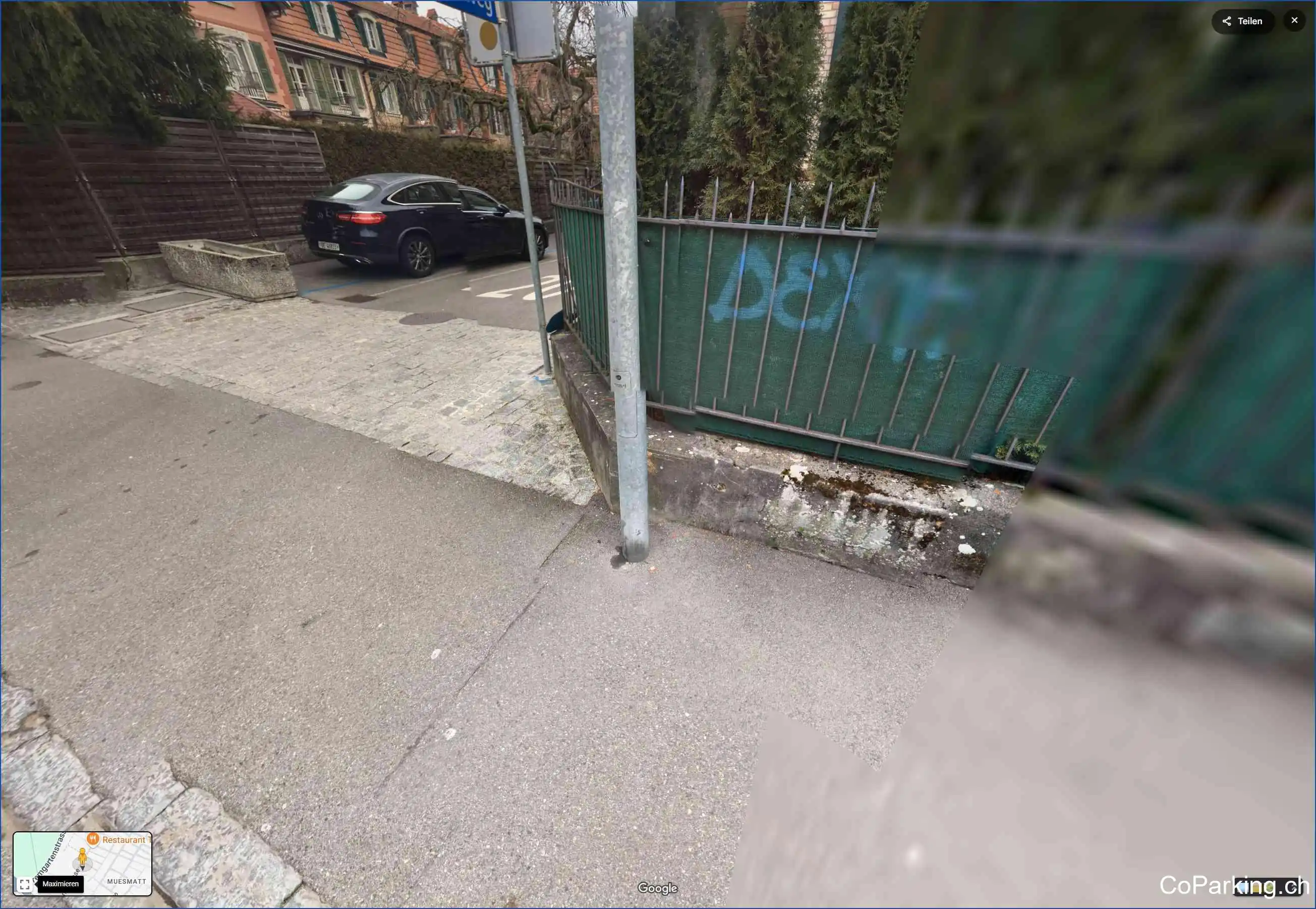 Parking Distelweg, Distelweg, Bern, 3012