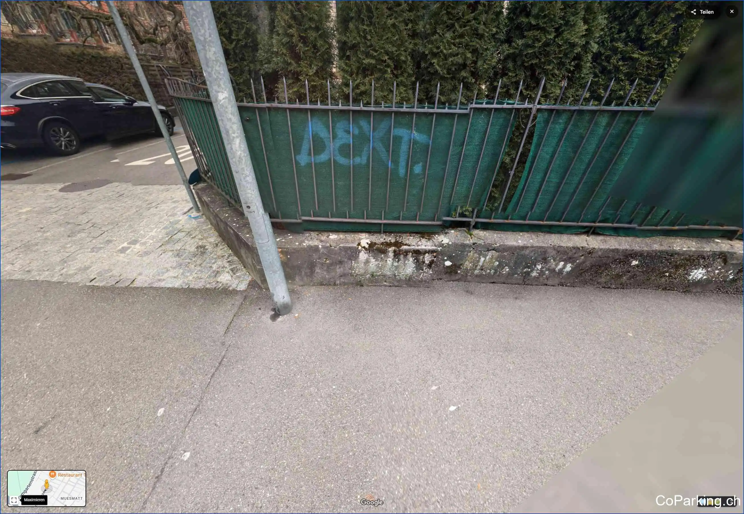 Parking Distelweg, Distelweg, Bern, 3012