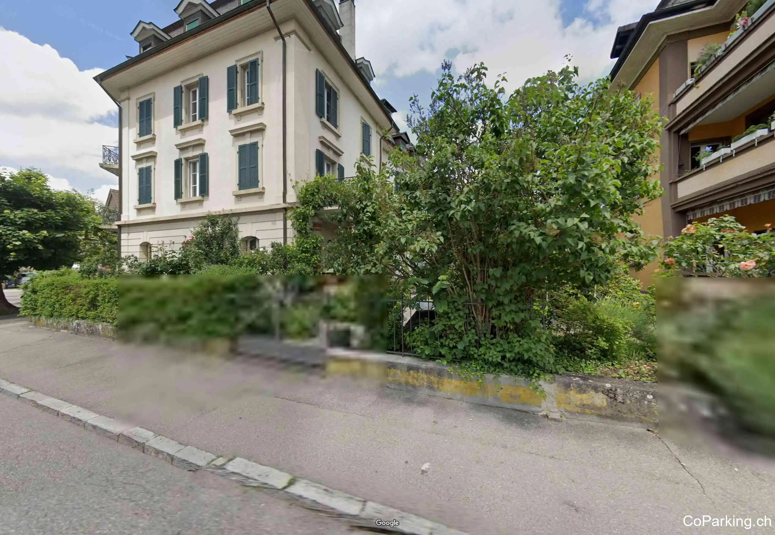 Parking Drosselweg