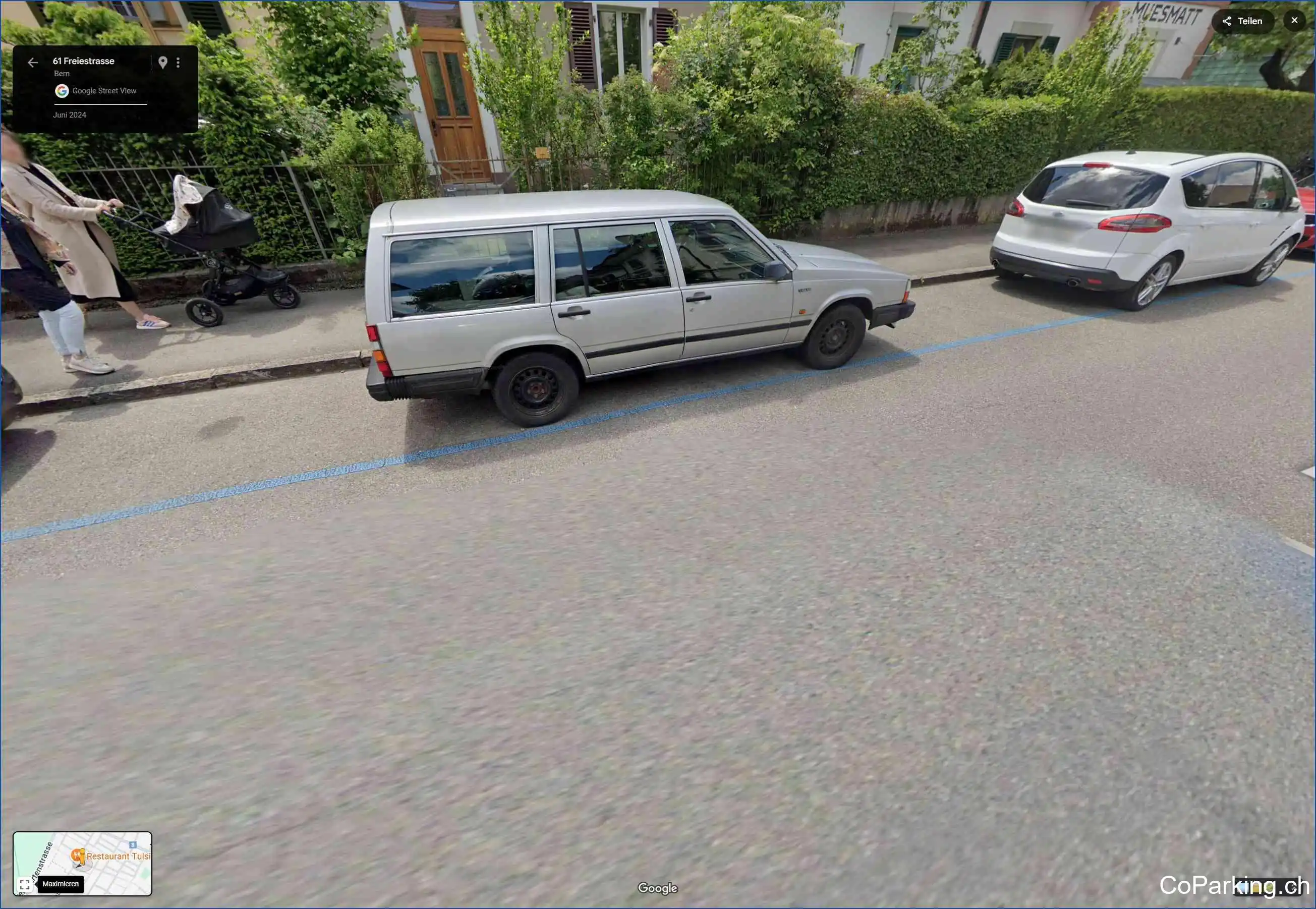 Parking Drosselweg, Drosselweg, Bern, 3012