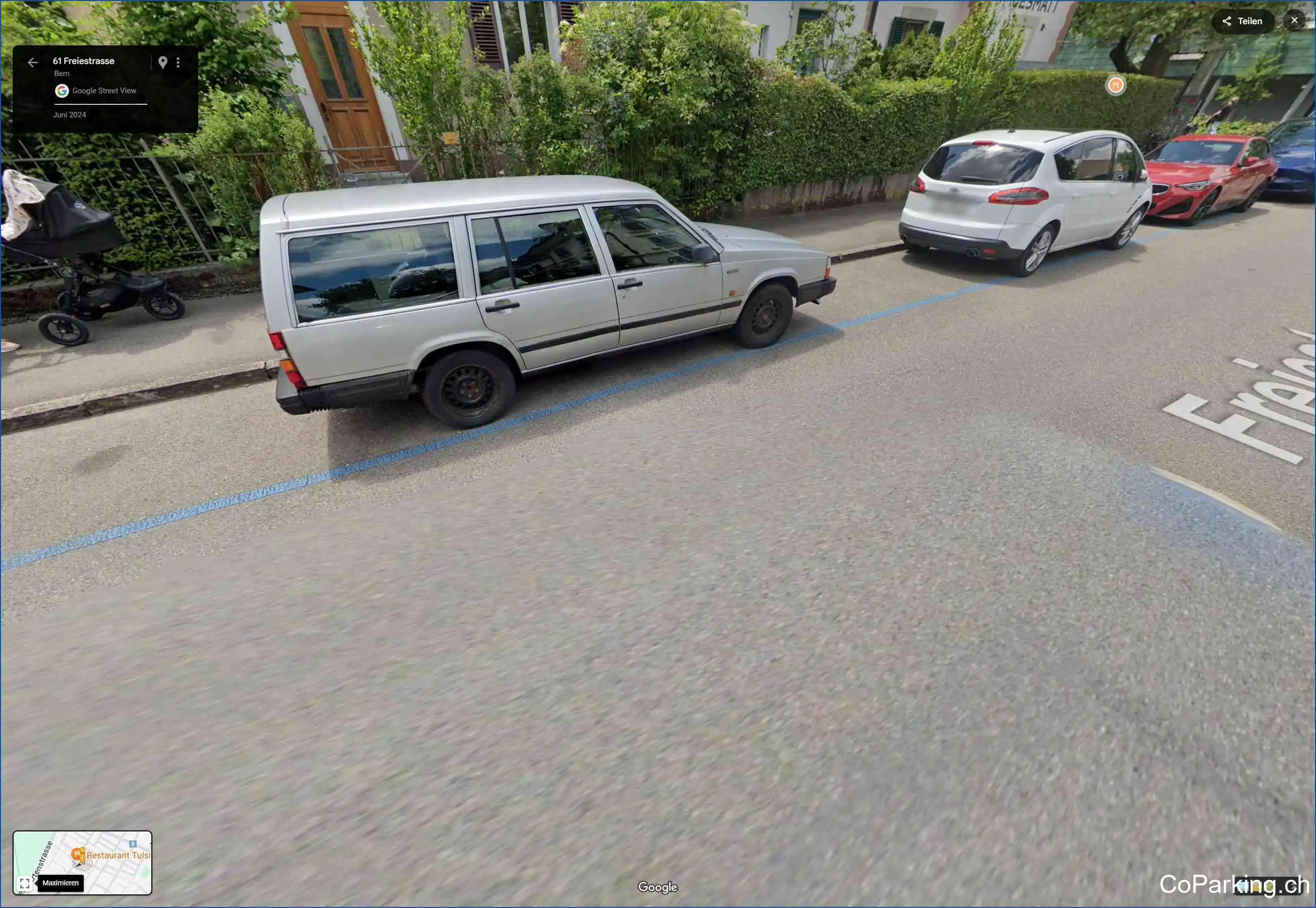 Parking Drosselweg, Drosselweg, Bern, 3012