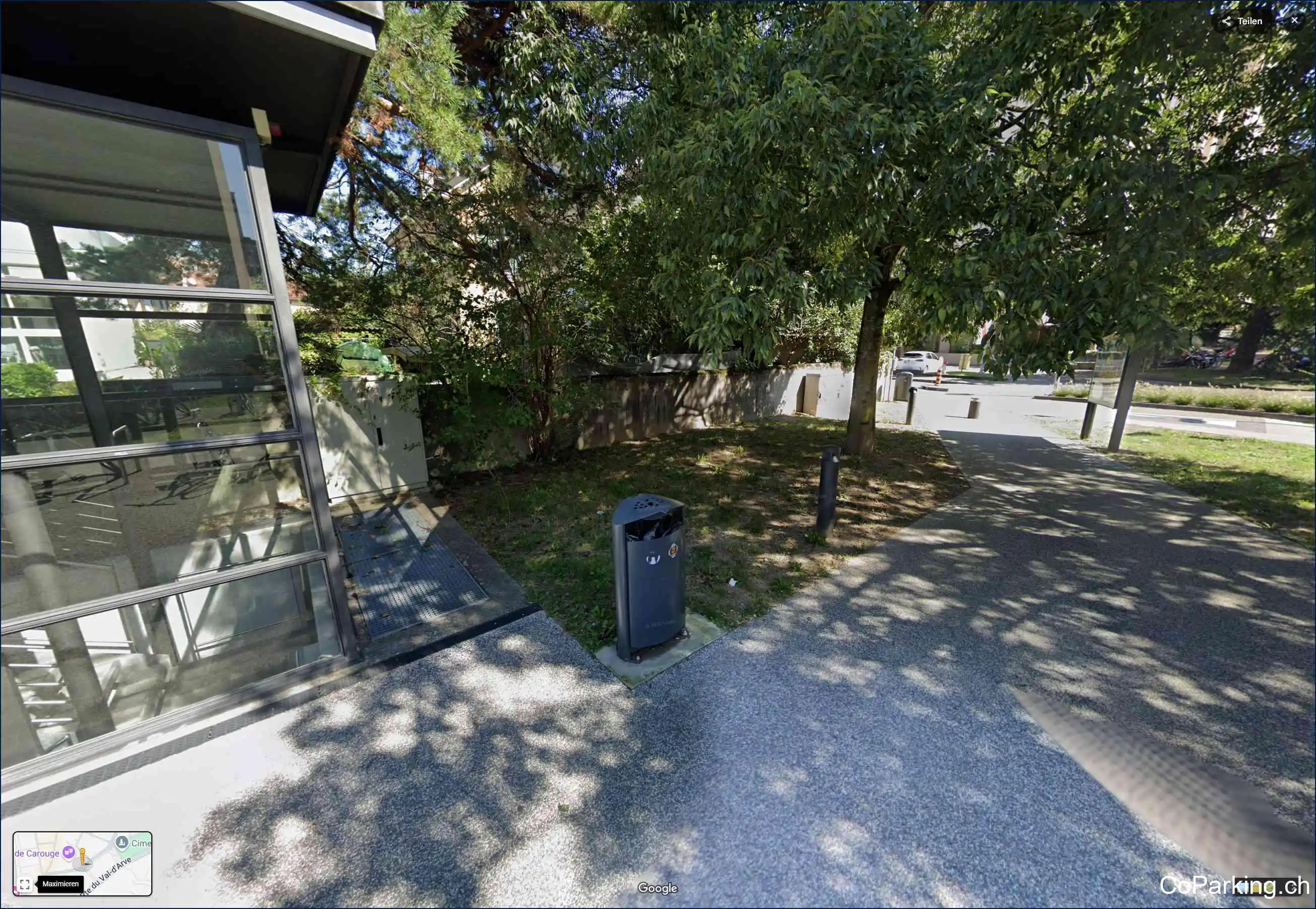 Parking Centre Communal, Rue Joseph-Girard 15, Genf, 1227