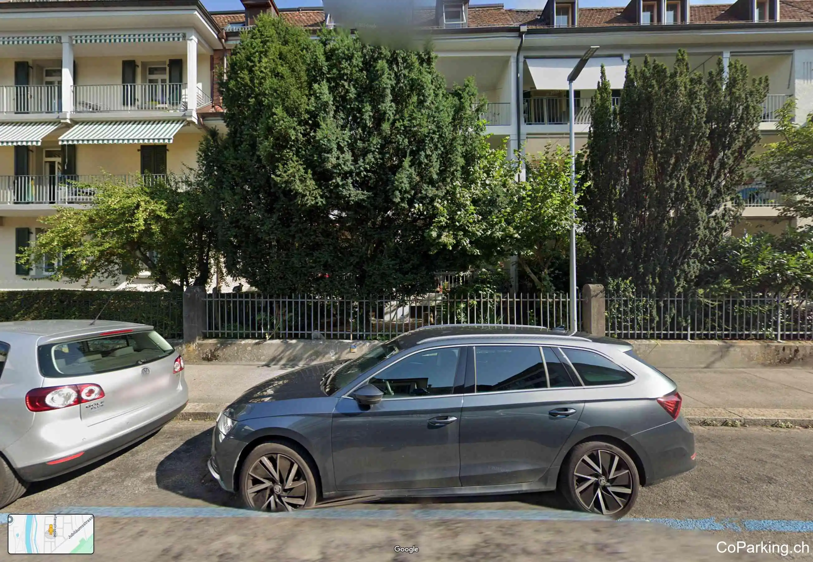 Parking Einsteinstr.