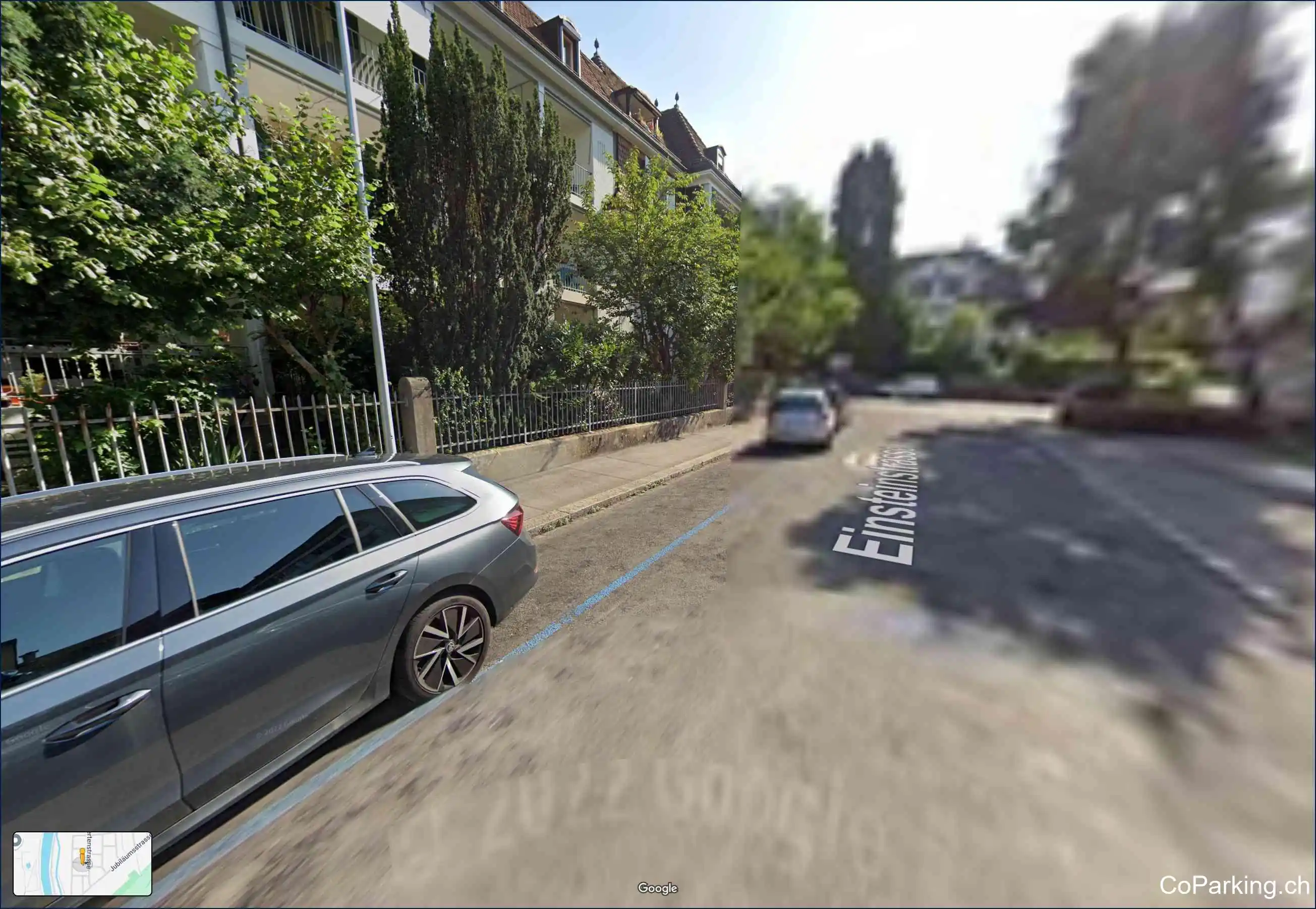 Parking Einsteinstr., Einsteinstrasse, Bern, 3005