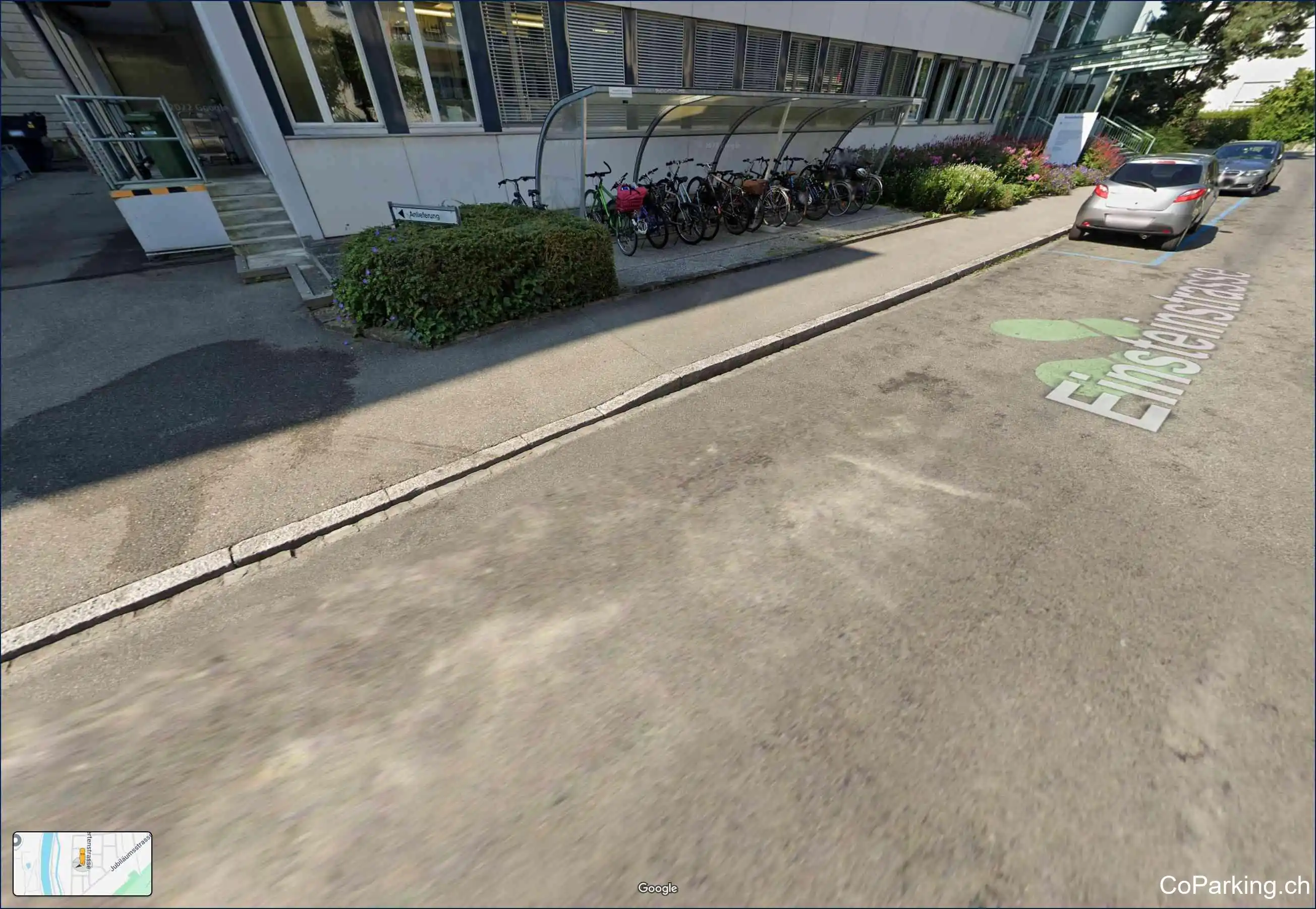 Parking Einsteinstr., Einsteinstrasse, Bern, 3005
