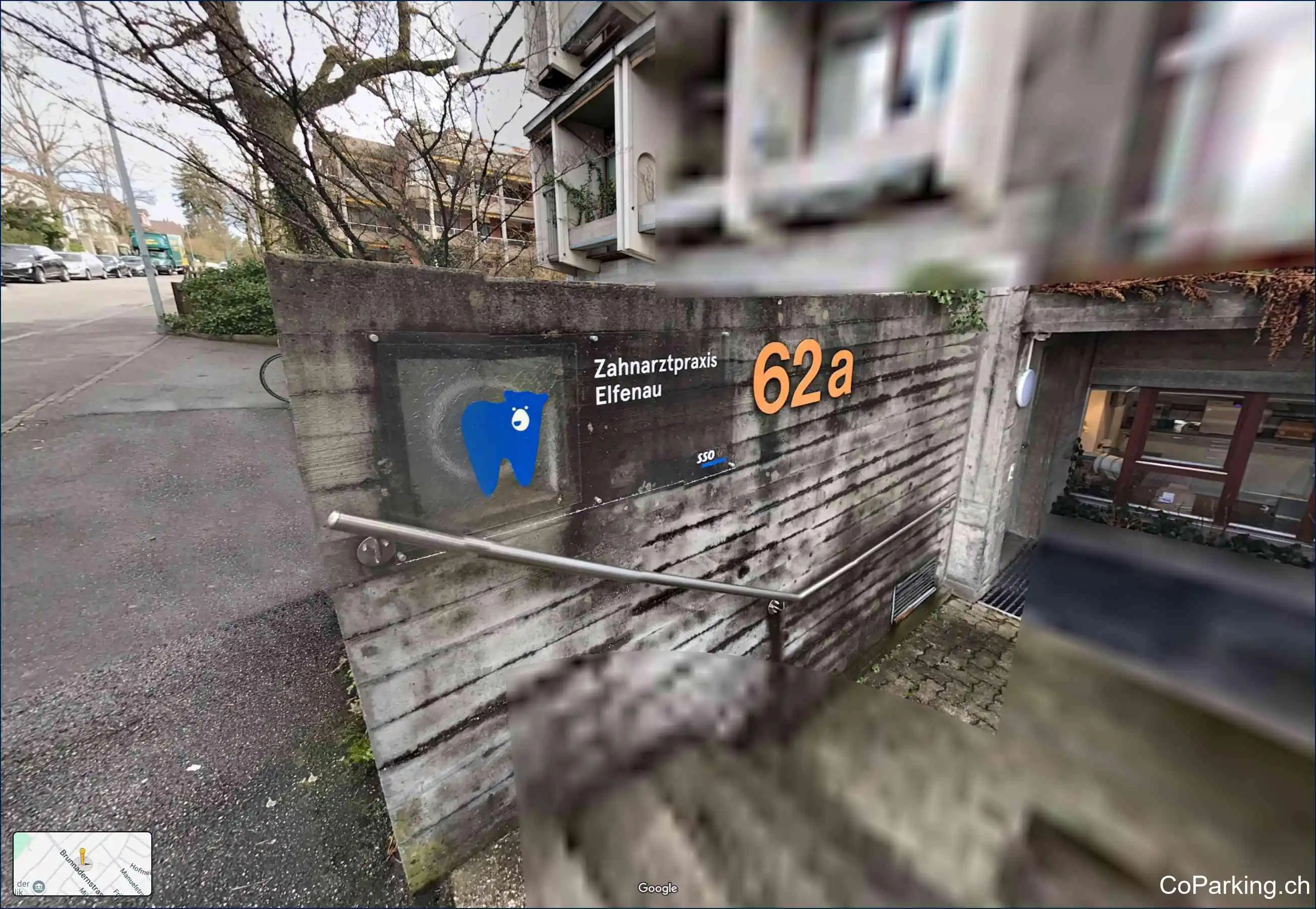Parking Elfenauweg, Elfenauweg, Bern, 3006