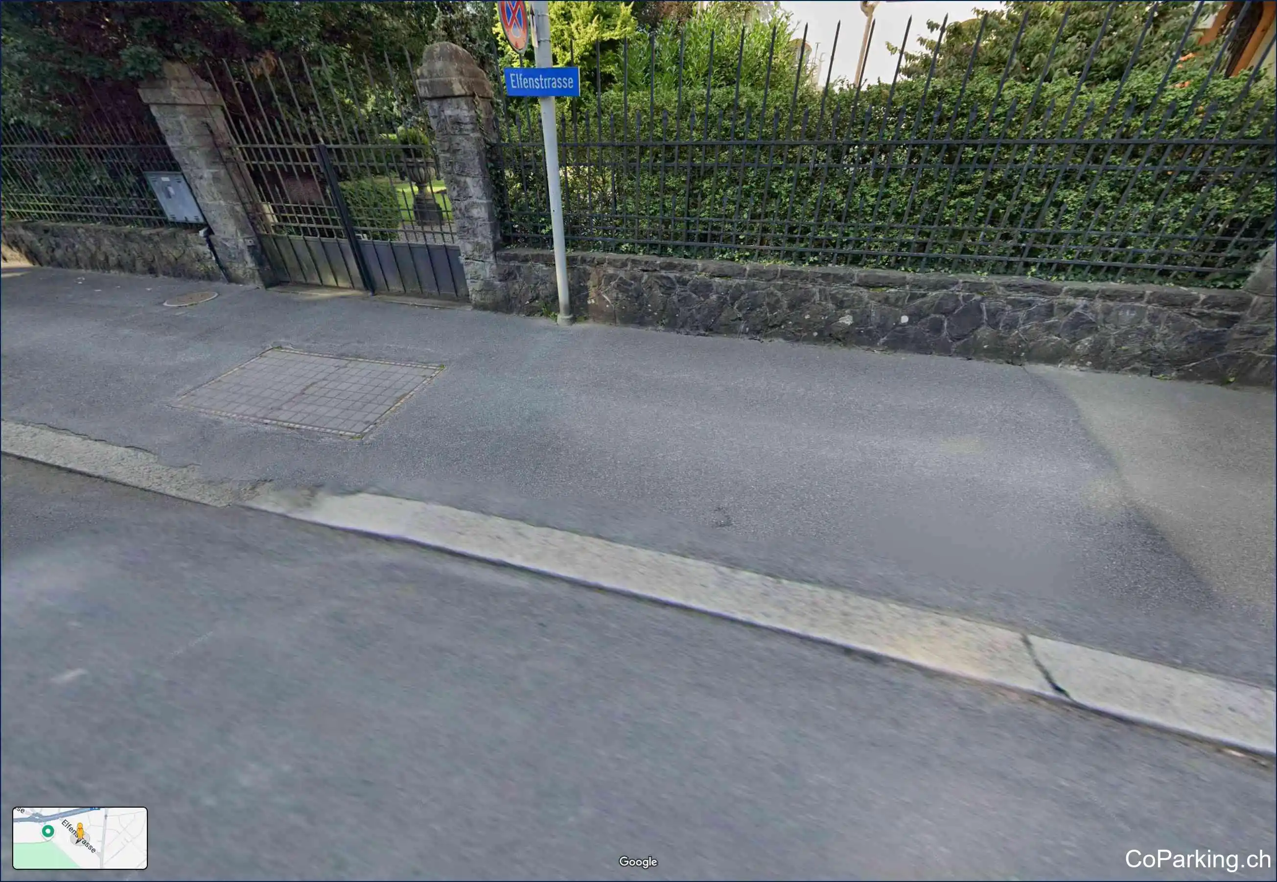 Parking Elfenstr., Elfenstrasse, Bern, 3006